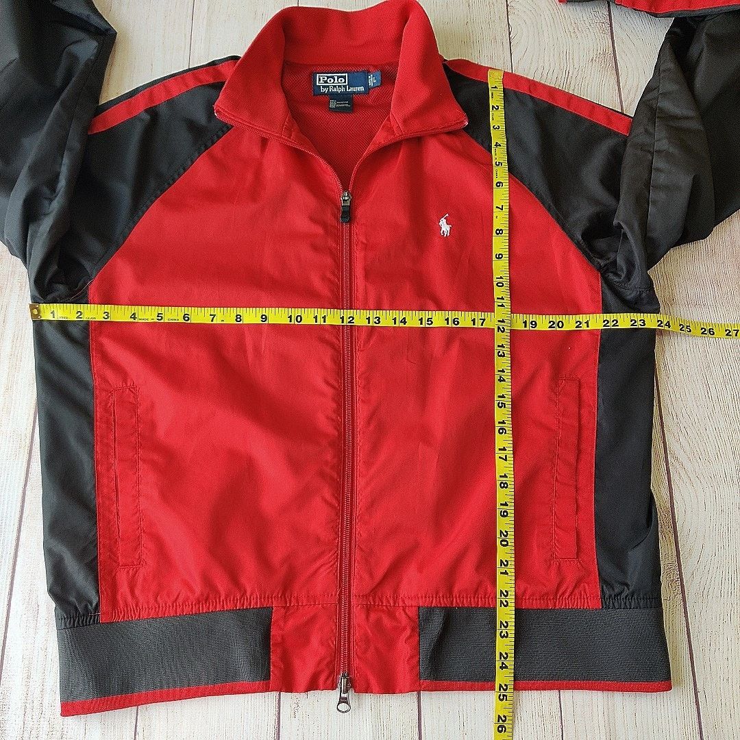 Polo Ralph Lauren Vintage Polo by Ralph Lauren windbreaker jacket sz L Size US L / EU 52-54 / 3 - 4 Thumbnail