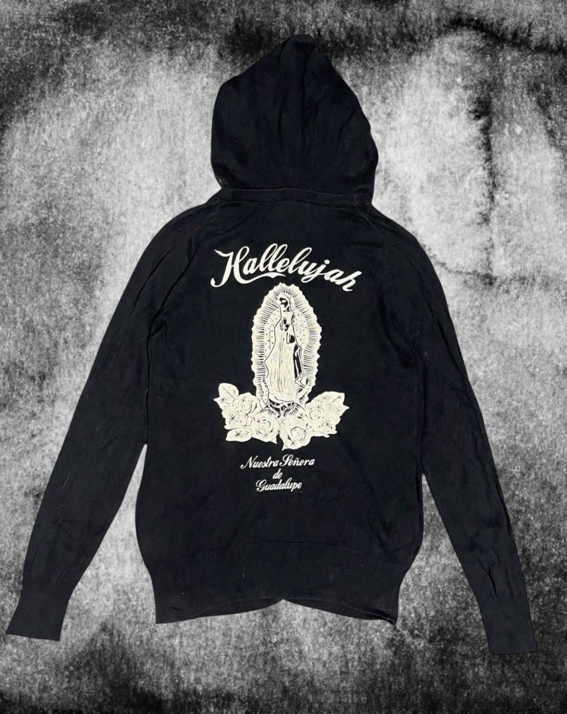 If Six Was Nine Y2K Rodeo Crowns Vkei Maria Poem Cardigan Knitted Hoodie Size US M / EU 48-50 / 2 - 1 Thumbnail