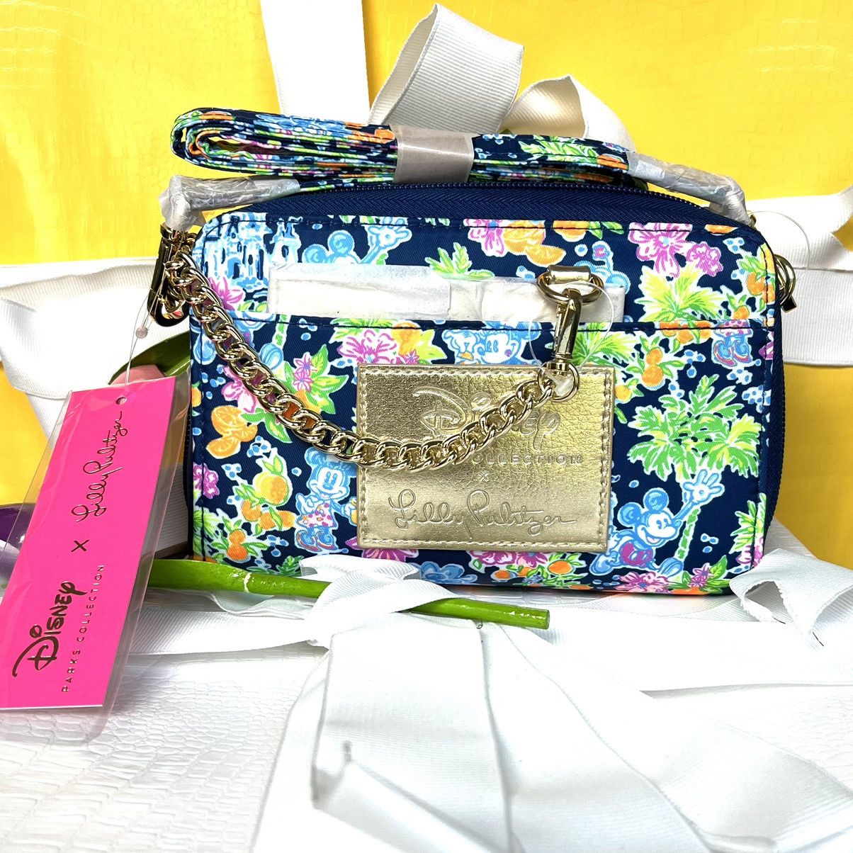Disney × Lilly Pulitzer Crossbody Bag Size ONE SIZE - 3 Thumbnail