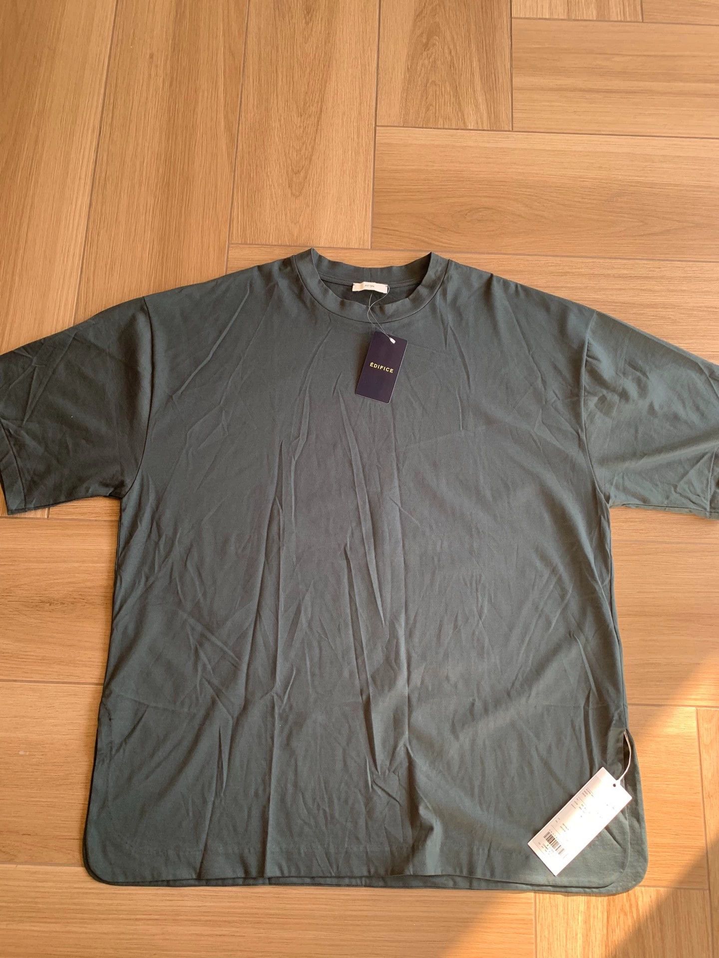 ATON ATON suvin cotton minimalist short tee size 6 Size US XXL / EU 58 / 5 - 1 Thumbnail