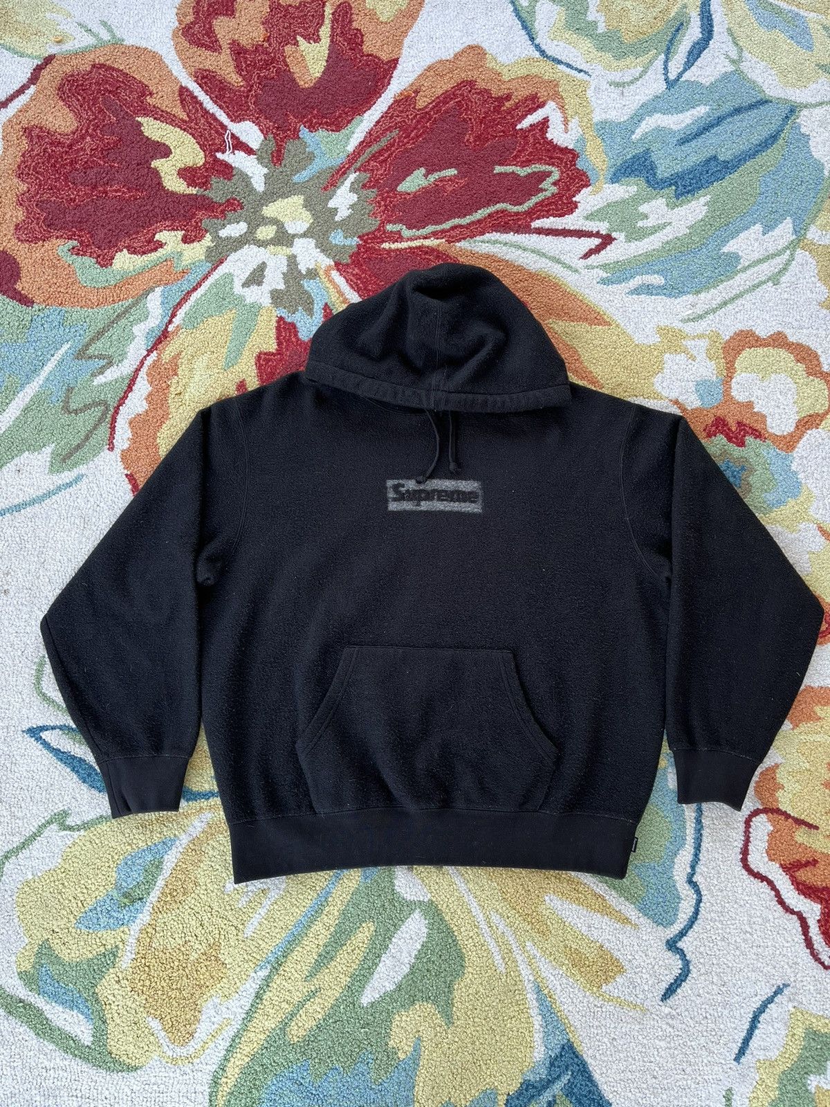 Supreme Supreme Inside Out Box Logo Hoodie SS23 Black | Grailed