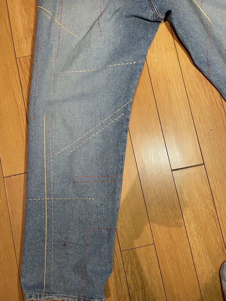 Rare Embroidered Akademiks Jeans