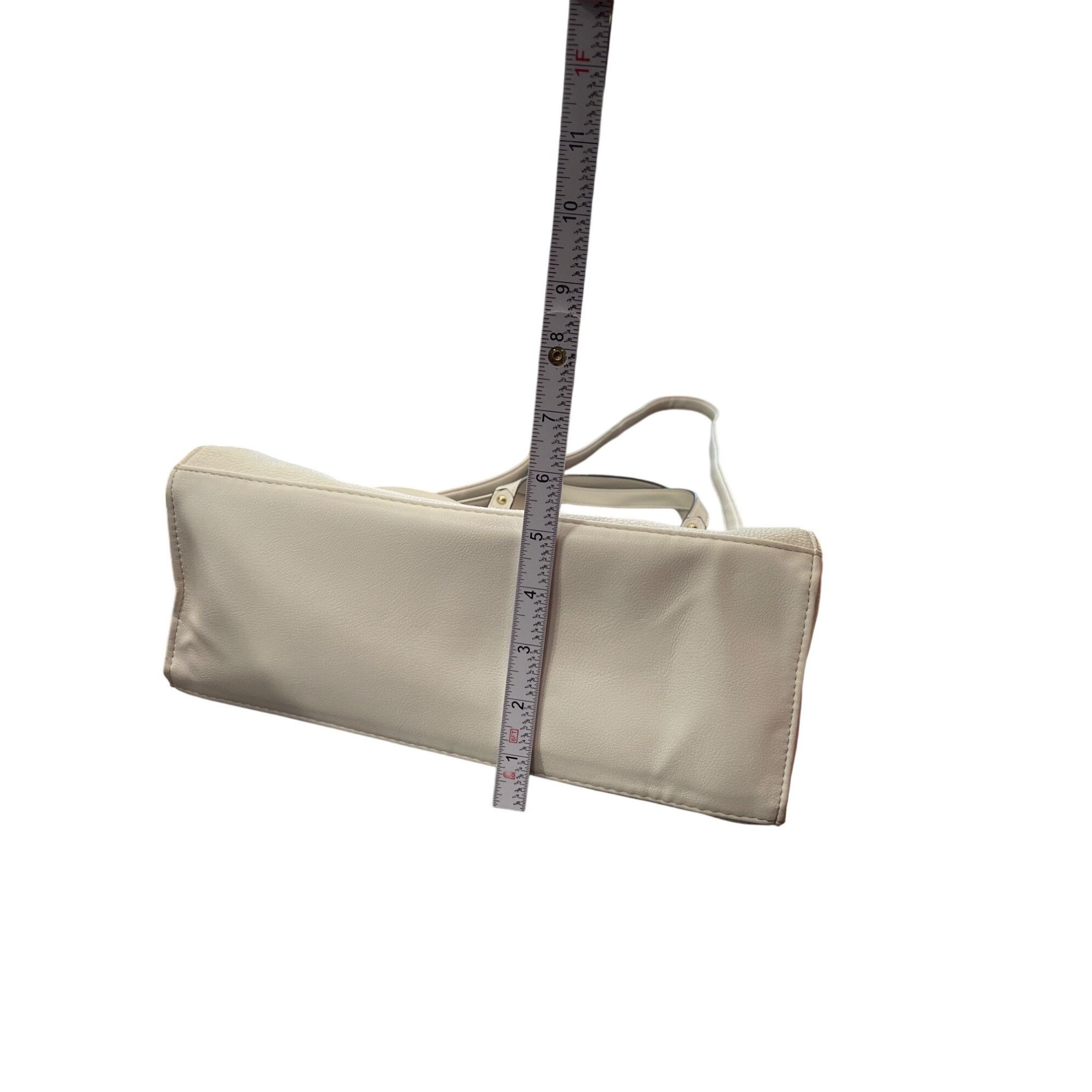 Juicy Couture Juicy Couture Womens White gold accents hand crossbody bag S Size ONE SIZE - 9 Thumbnail