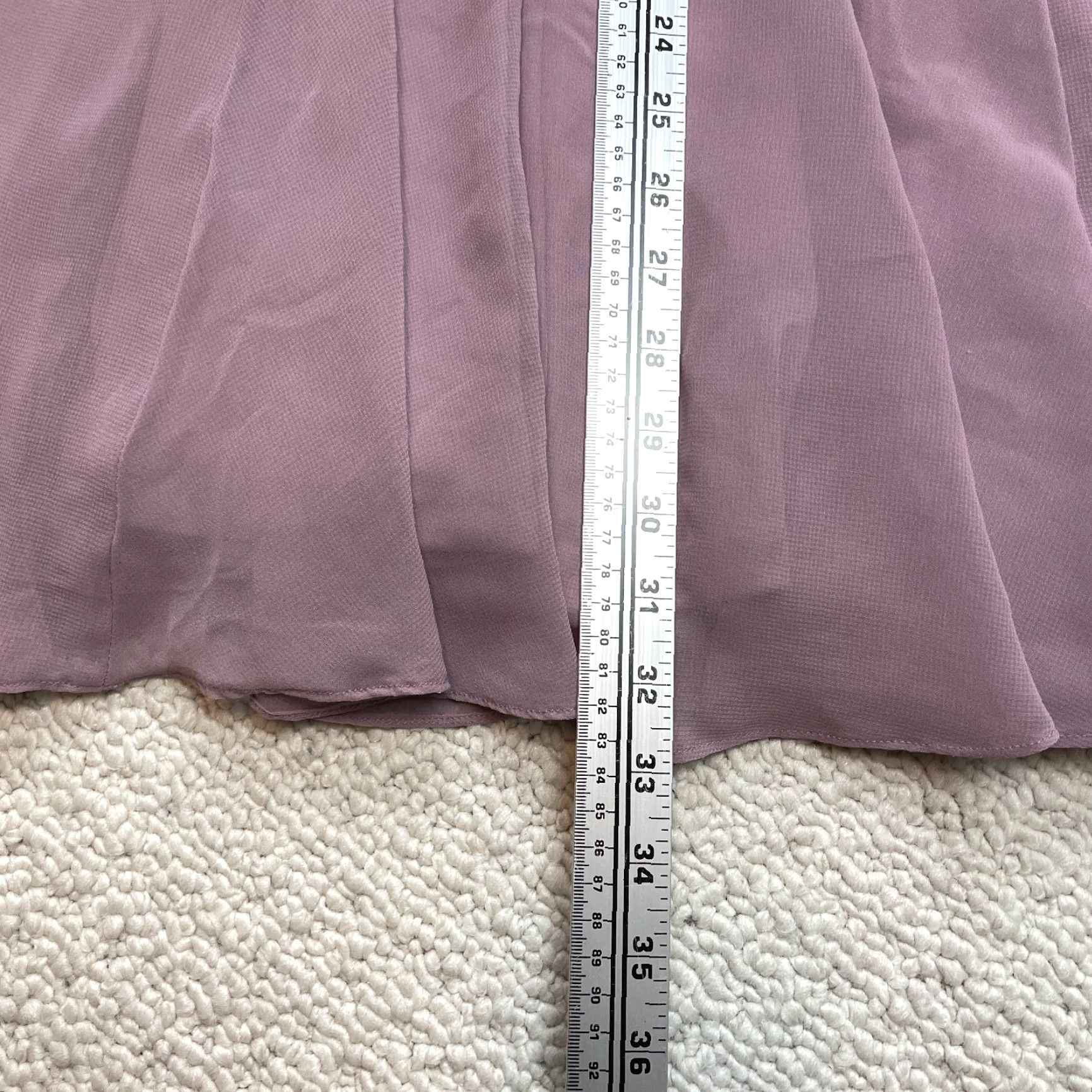 Vintage American Rag Cie Dress Womens Small Light Purple Sleeveless Gown Shift Stretch Midi Casual Party/Cocktail Size S / US 4 / IT 40 - 3 Thumbnail