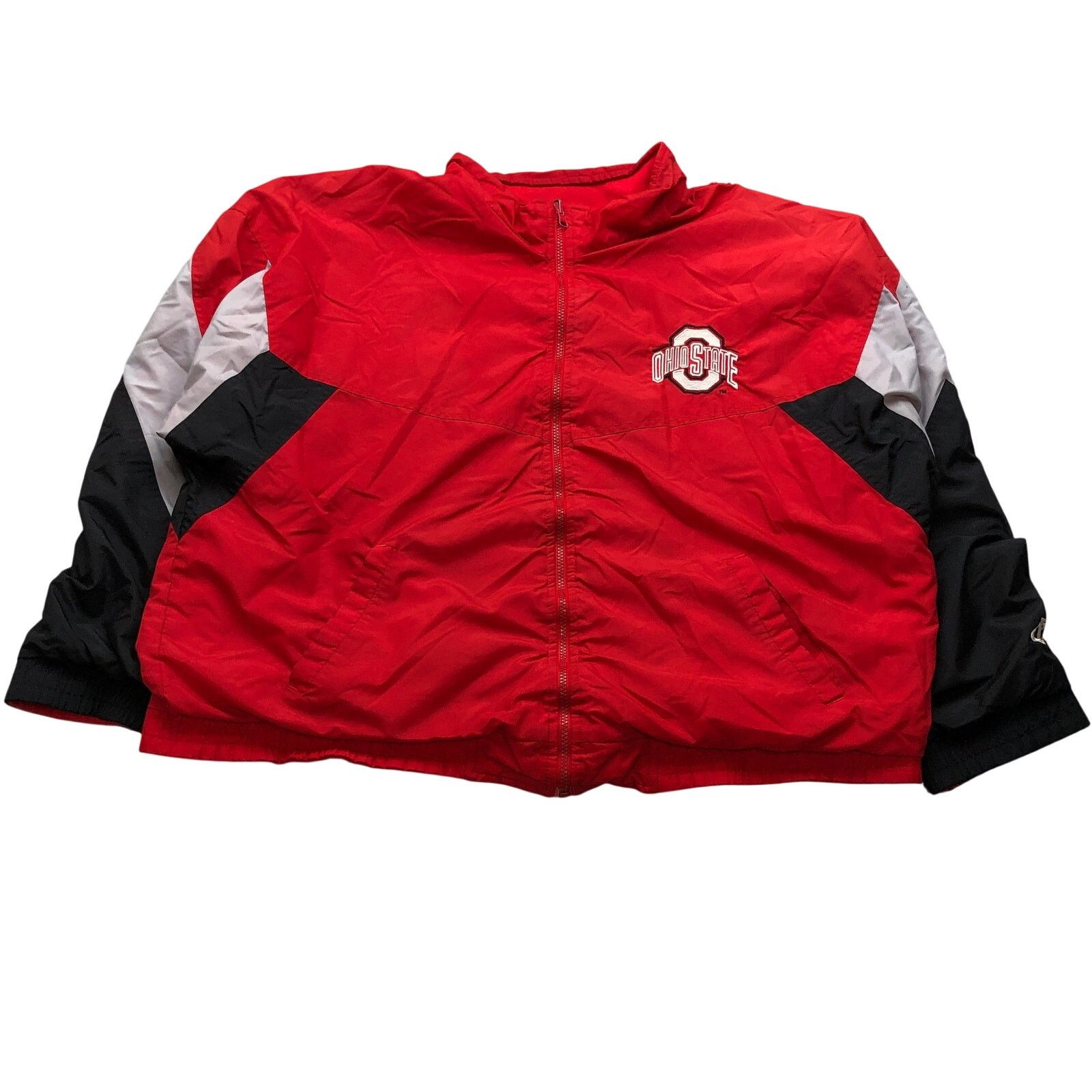 Logo Athletic Vintage 90s Ohio State Buckeyes Reversible Jacket XXL Red Size US XXL / EU 58 / 5 - 3 Thumbnail