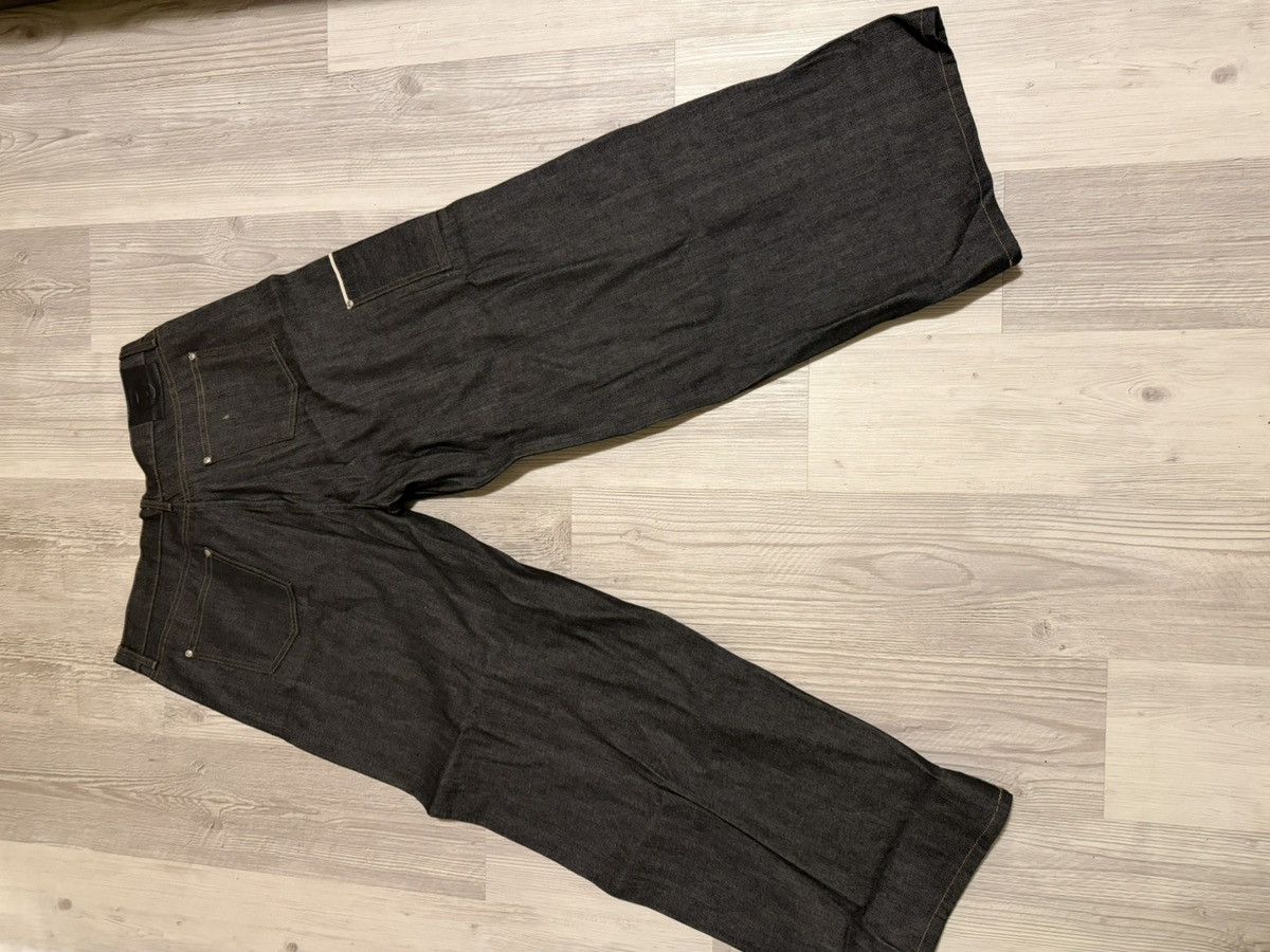 Other Discontd Black Selvedge Baggy Denim Size US 36 / EU 52 - 3 Thumbnail