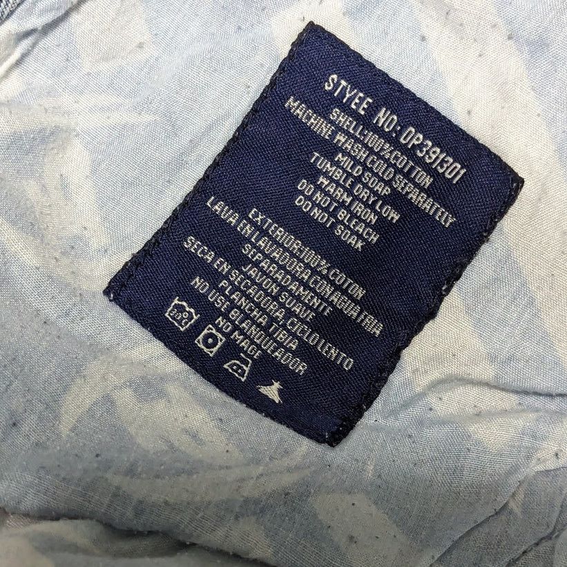 Phat Farm Vintage Y2K Phat Farm Carpenter Shorts Denim Cargo Jorts 42 Size US 42 / EU 58 - 7 Thumbnail