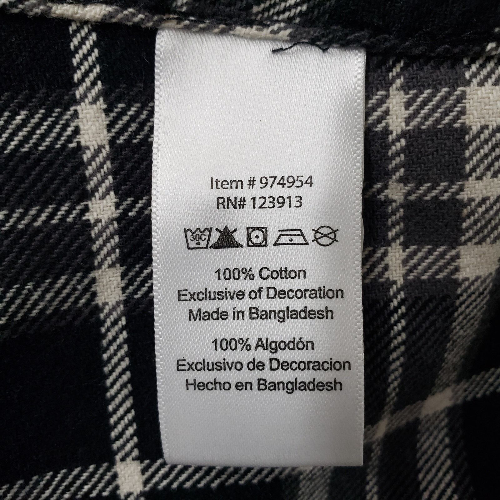 JACHS NY JACHS New York Flannel Shirt Plaid Two Pockets Heavy 2XL XXL Size US XXL / EU 58 / 5 - 12 Thumbnail