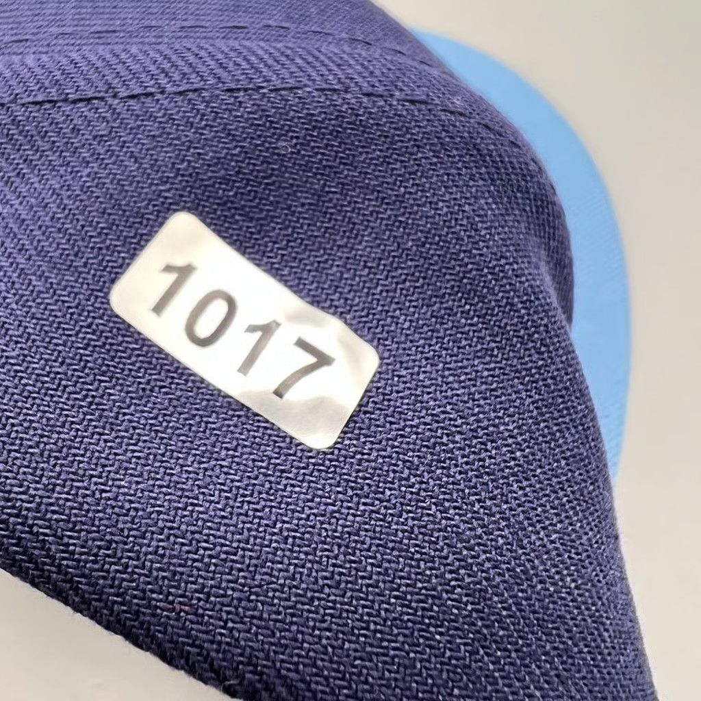 New Era Chicago Cubs Hat Men 7 5/8 Blue Wrigleyville Fitted Cap Size ONE SIZE - 8 Thumbnail