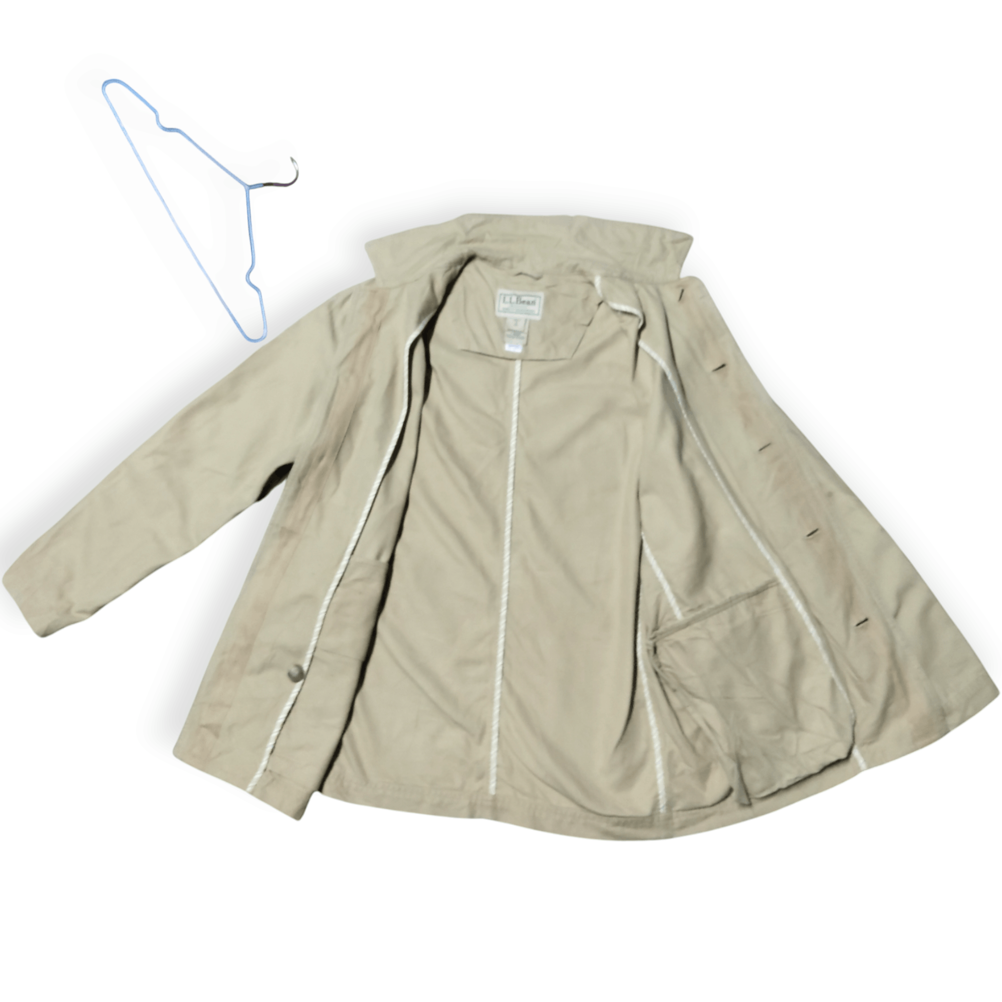 L.L. Bean × Vintage Vintage L.L Bean Chore Coat Jacket - 0004 Size US S / EU 44-46 / 1 - 3 Thumbnail