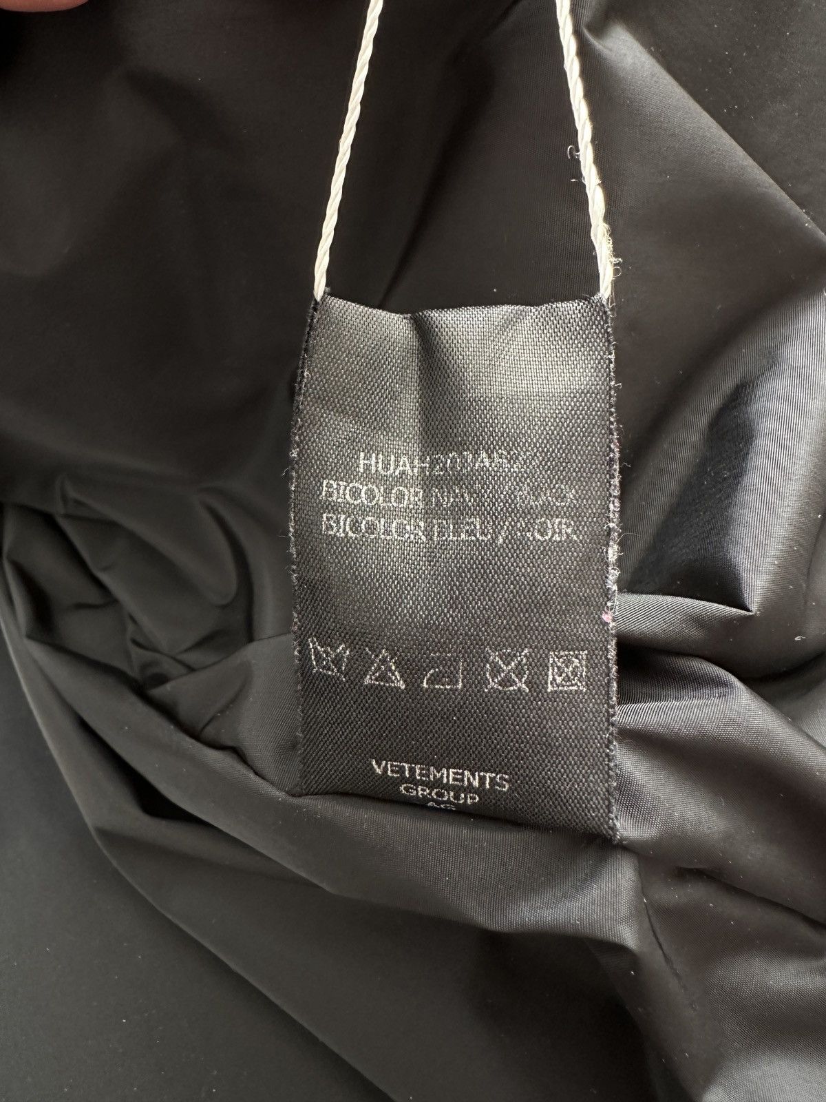 Vetements Vetements Pirate Incognito parka Size US S / EU 44-46 / 1 - 7 Thumbnail