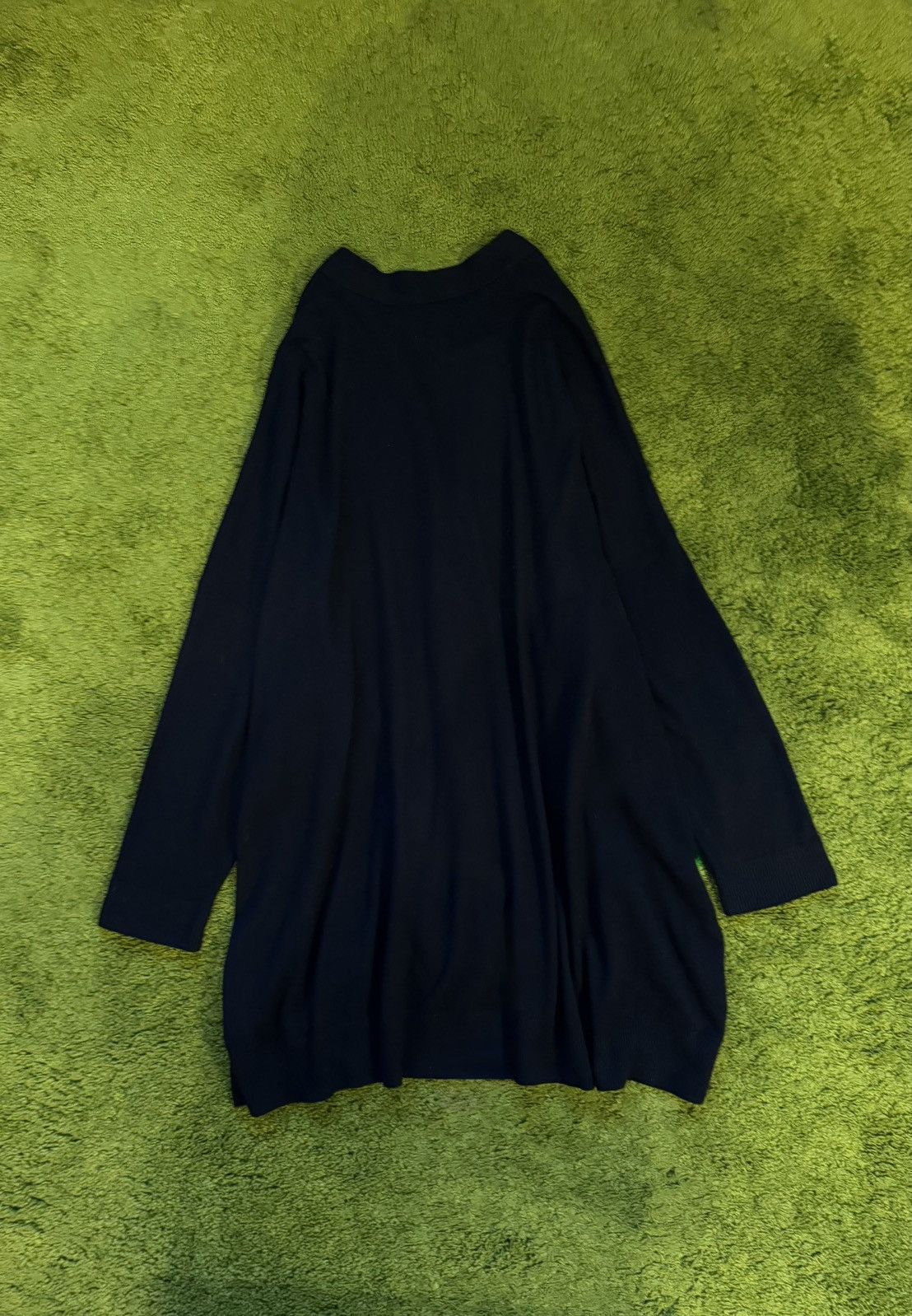 Issey Miyake × Japanese Brand Issey Miyake 1980s archive brush label wool cocoon cardigan Size M / US 6-8 / IT 42-44 - 12 Thumbnail