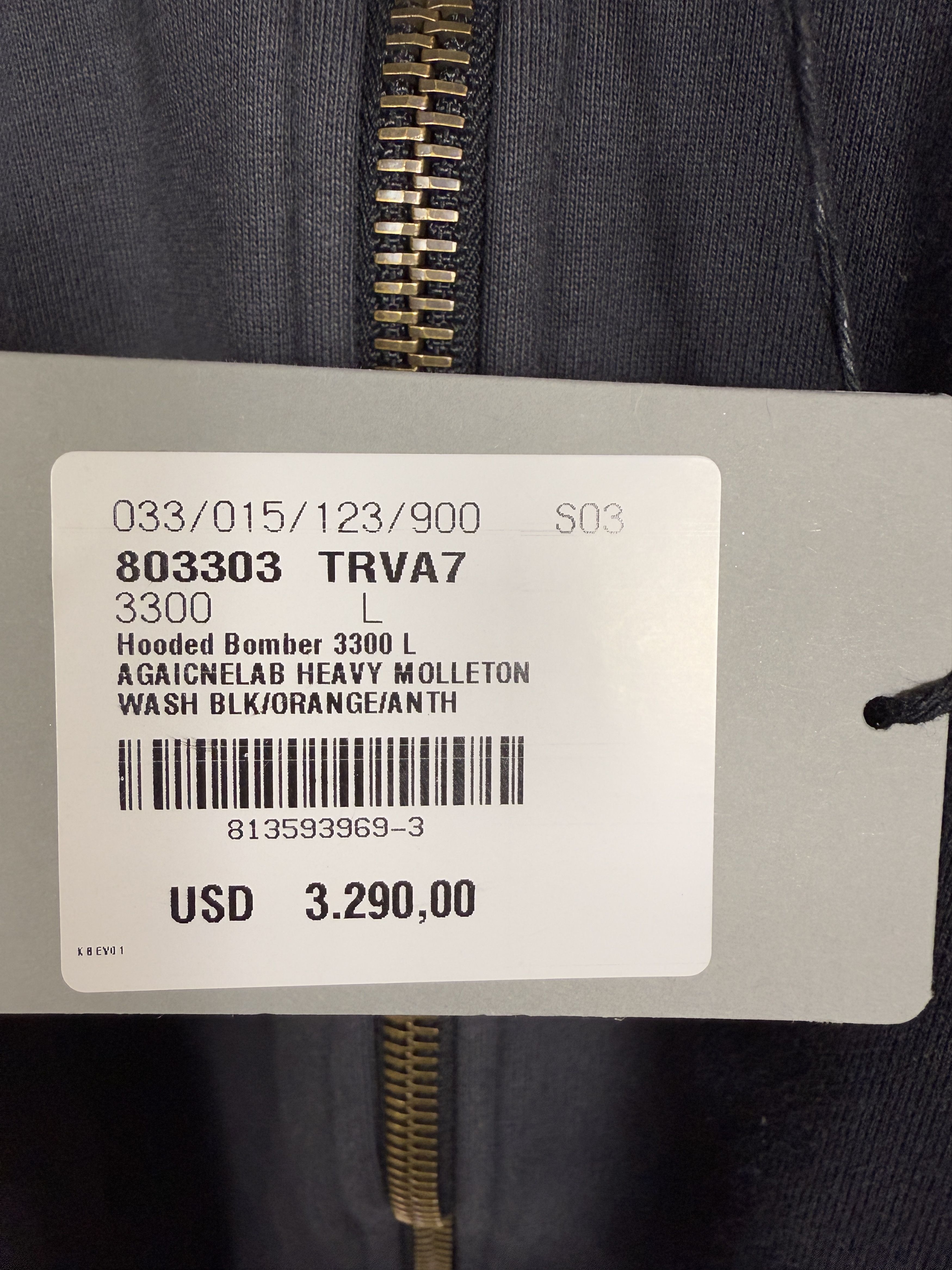 Balenciaga $3290 Balenciaga Agaicnelab Hooded Bomber 2024 Size US L / EU 52-54 / 3 - 11 Thumbnail