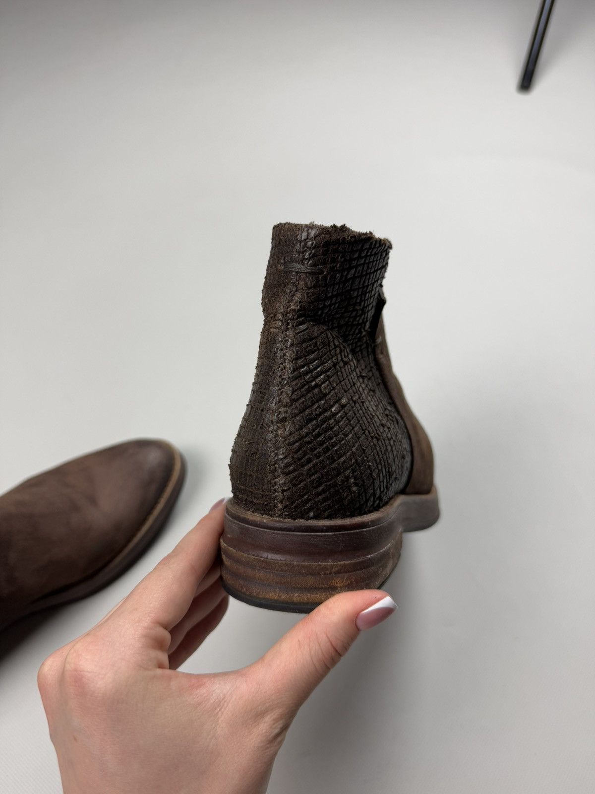 Other Mjus Ladies Avant-garde Ankle Zip Boots Shoes Size 39 / US 9 Size US 9 / IT 39 - 20 Thumbnail
