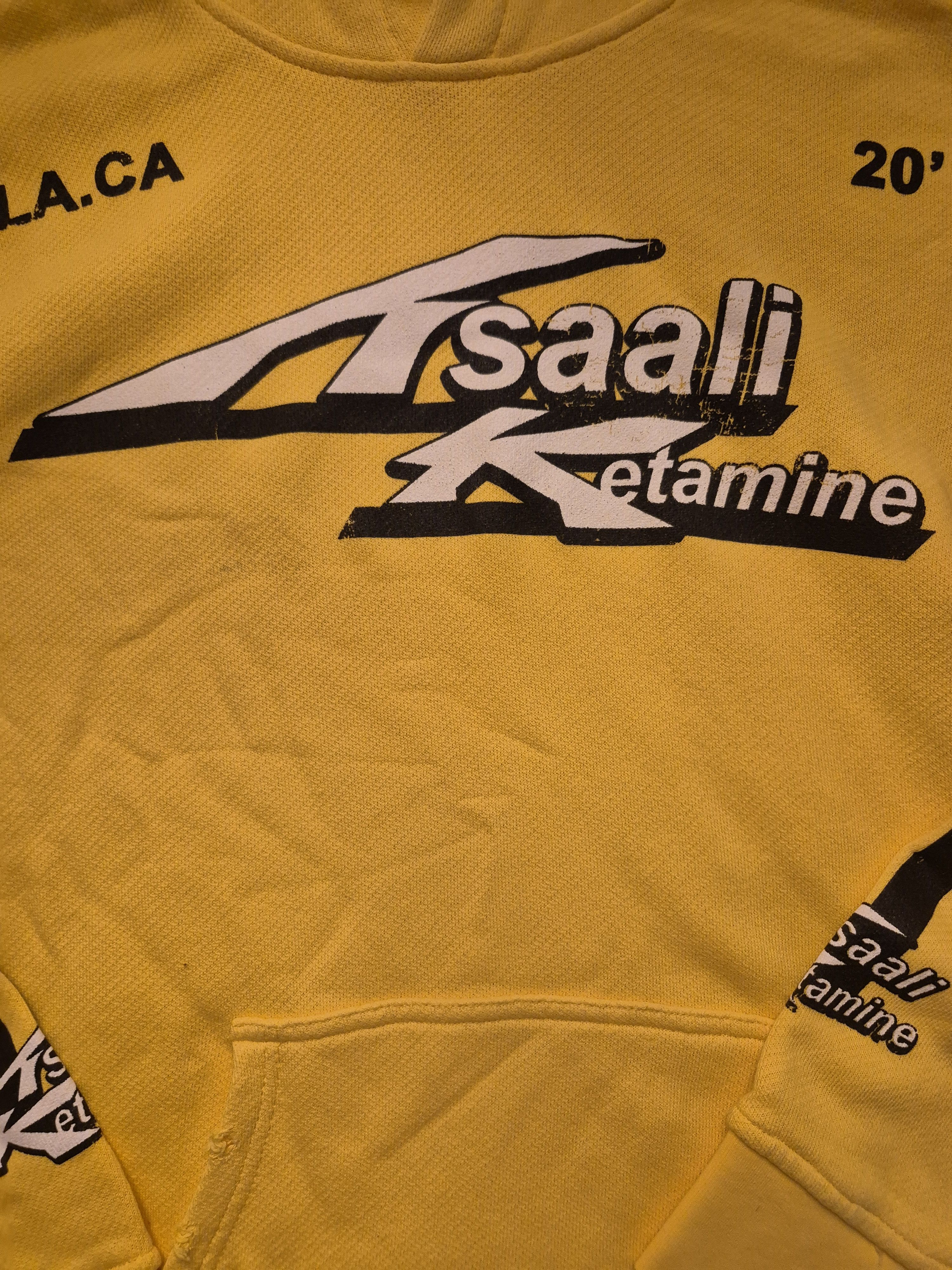Asaali Asaali Ketamine Hoodie Size Medium Size US M / EU 48-50 / 2 - 2 Thumbnail