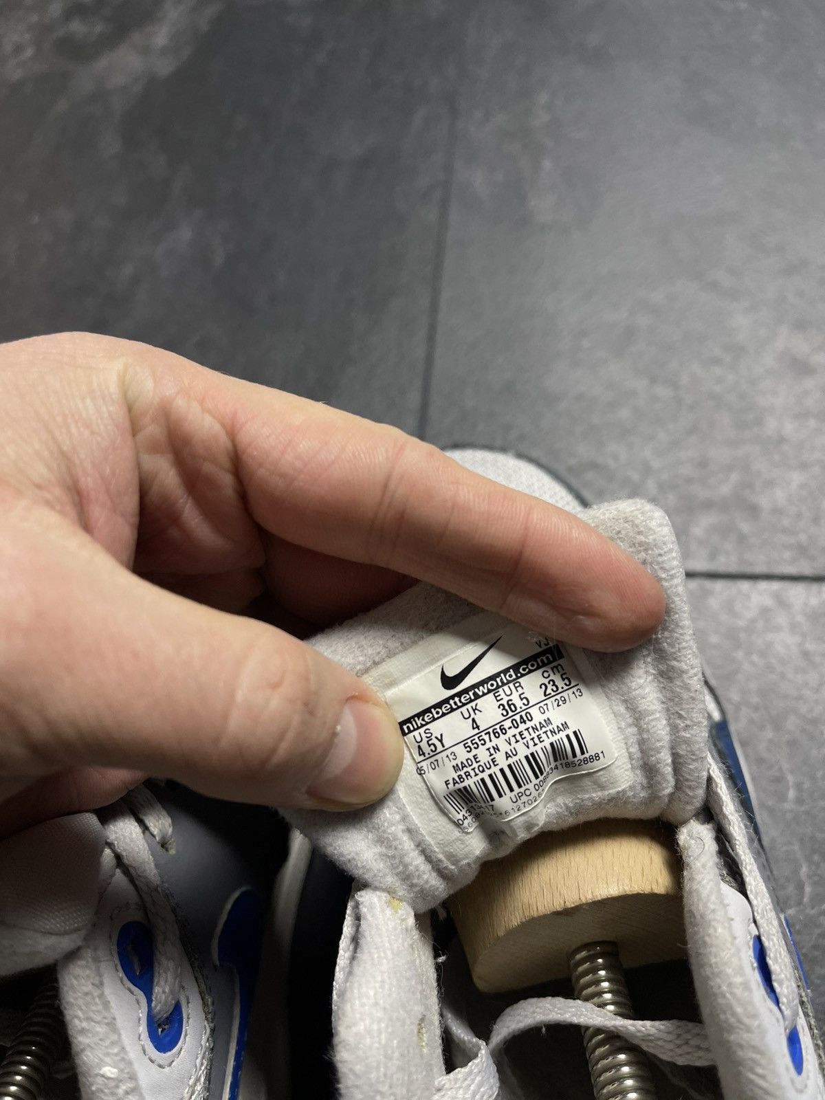 Streetwear Vintage Nike air max 1 sneakers Size US 5 / EU 37 - 14 Thumbnail