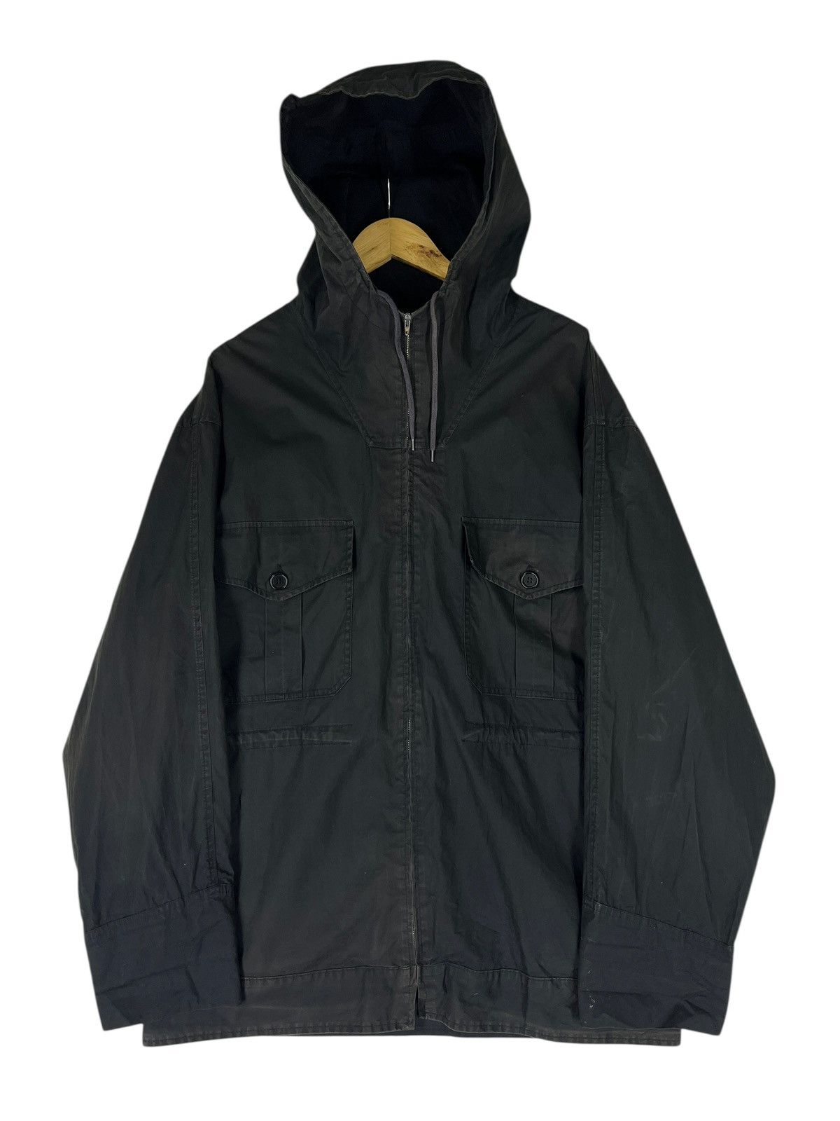 Helmut Lang SS1998 Vintage Helmut Lang Double Pocket Parka Size US M / EU 48-50 / 2 - 8 Thumbnail