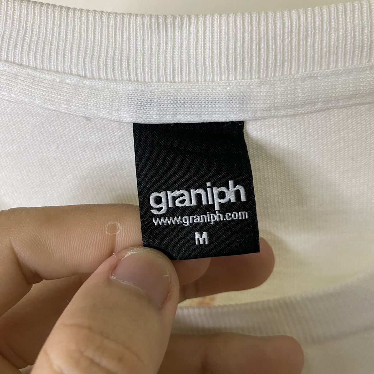 Hysteric Glamour Graniph Pomo Sexy Graphic Hyterics Glamour Style White Tee Size US L / EU 52-54 / 3 - 3 Thumbnail
