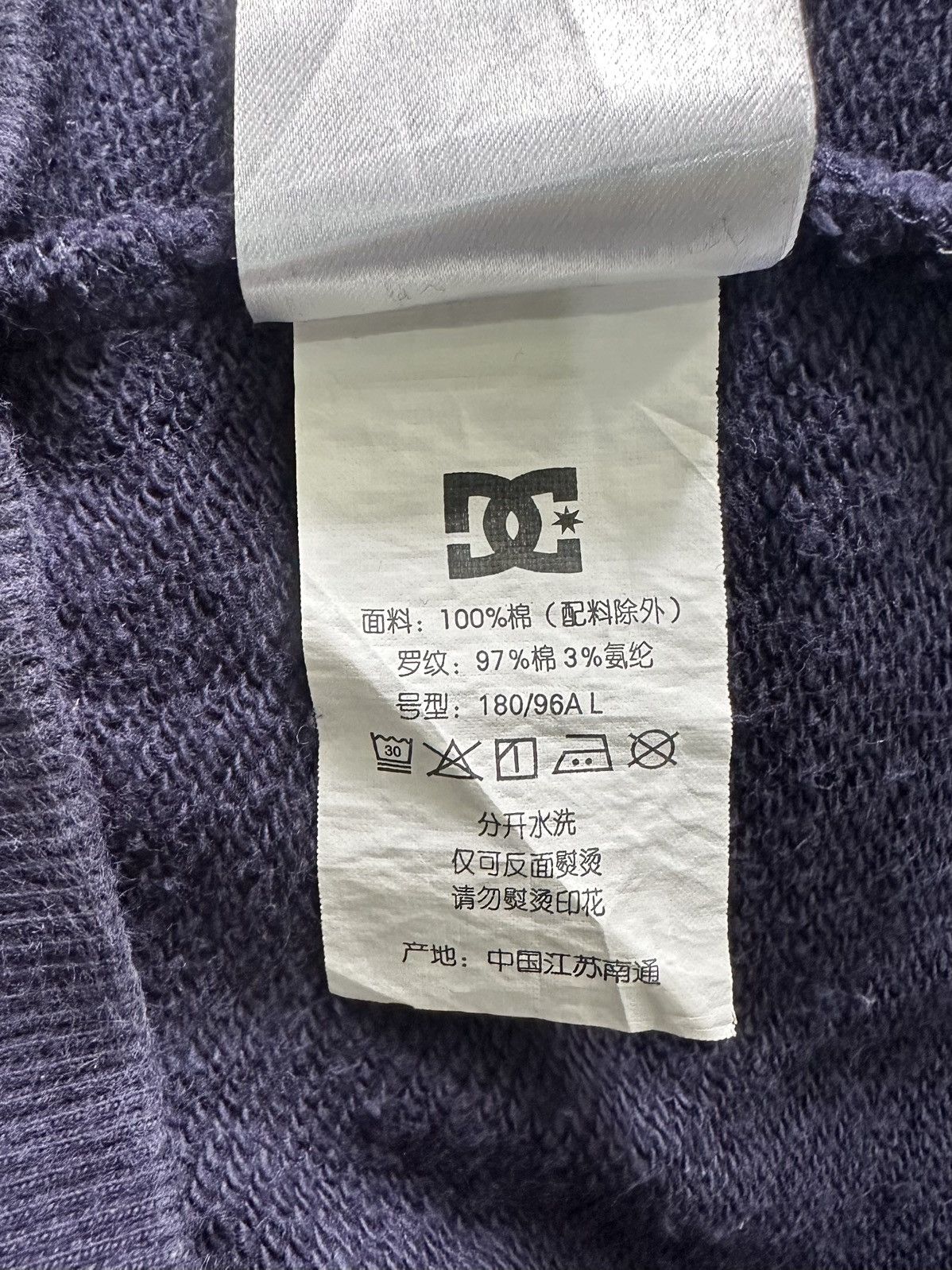 DC Dcshoecousa Tags Crewneck Size US L / EU 52-54 / 3 - 7 Thumbnail