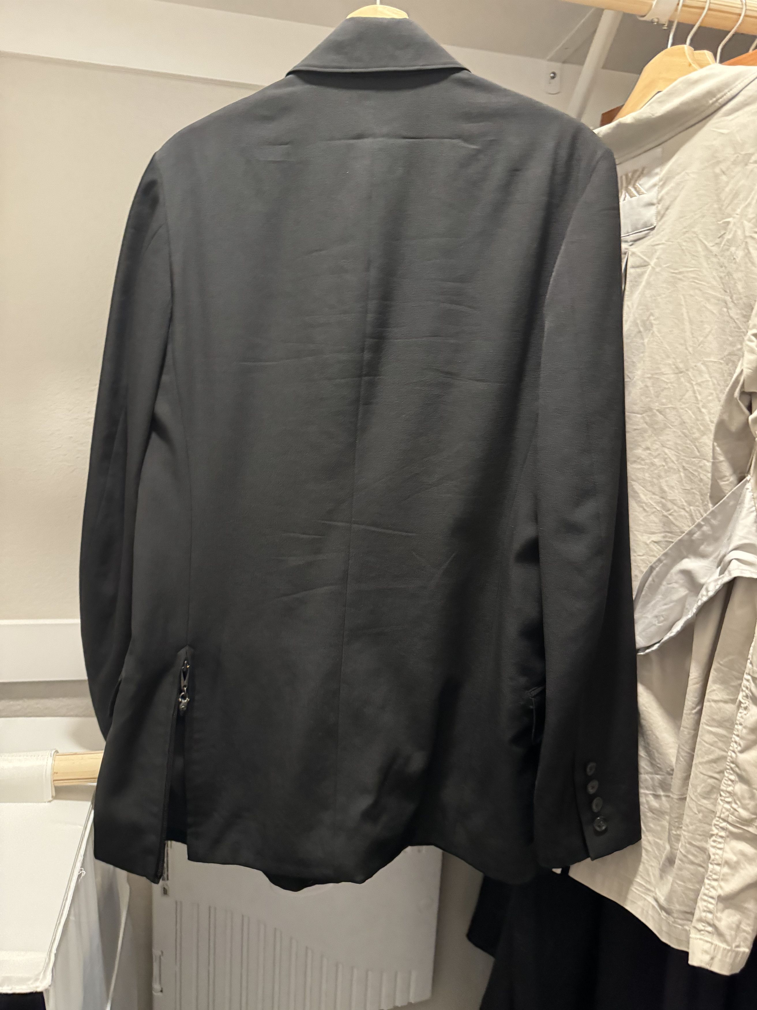 Yohji Yamamoto 18ss Collared jacket Size US M / EU 48-50 / 2 - 2 Thumbnail
