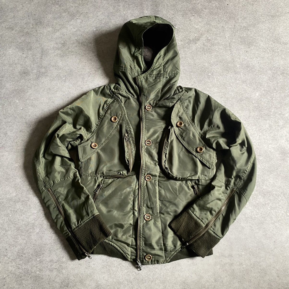 GOA NU Japanese Military Utility Pocket Bomber Size US M / EU 48-50 / 2 - 2 Thumbnail