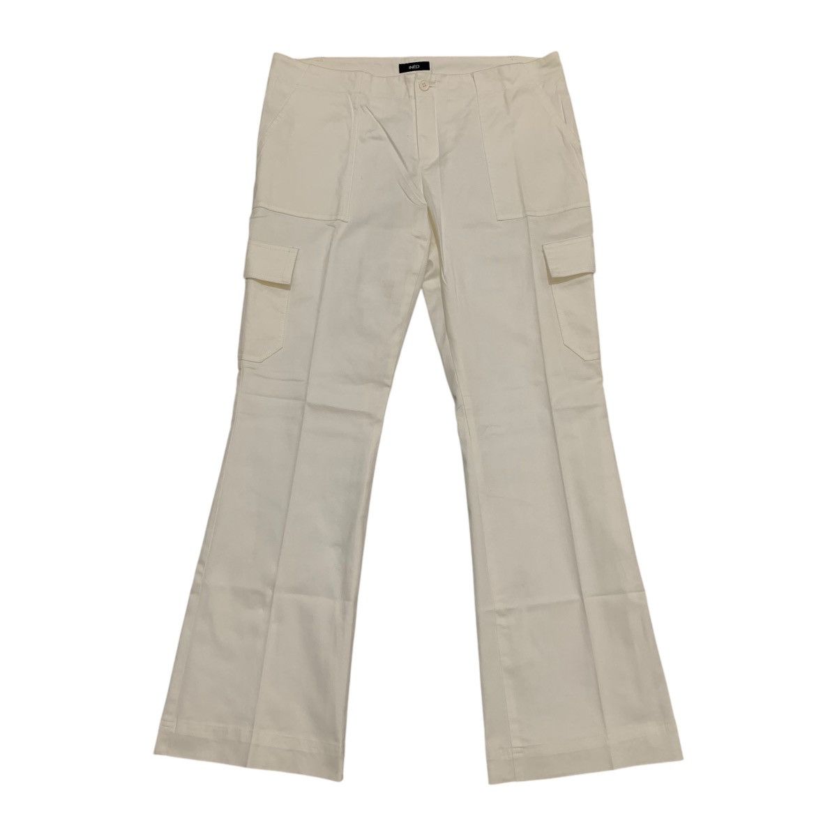 Japanese Brand × Yohji Yamamoto Ined yohji yamamoto wide leg pants Size US 32 / EU 48 - 1 Thumbnail