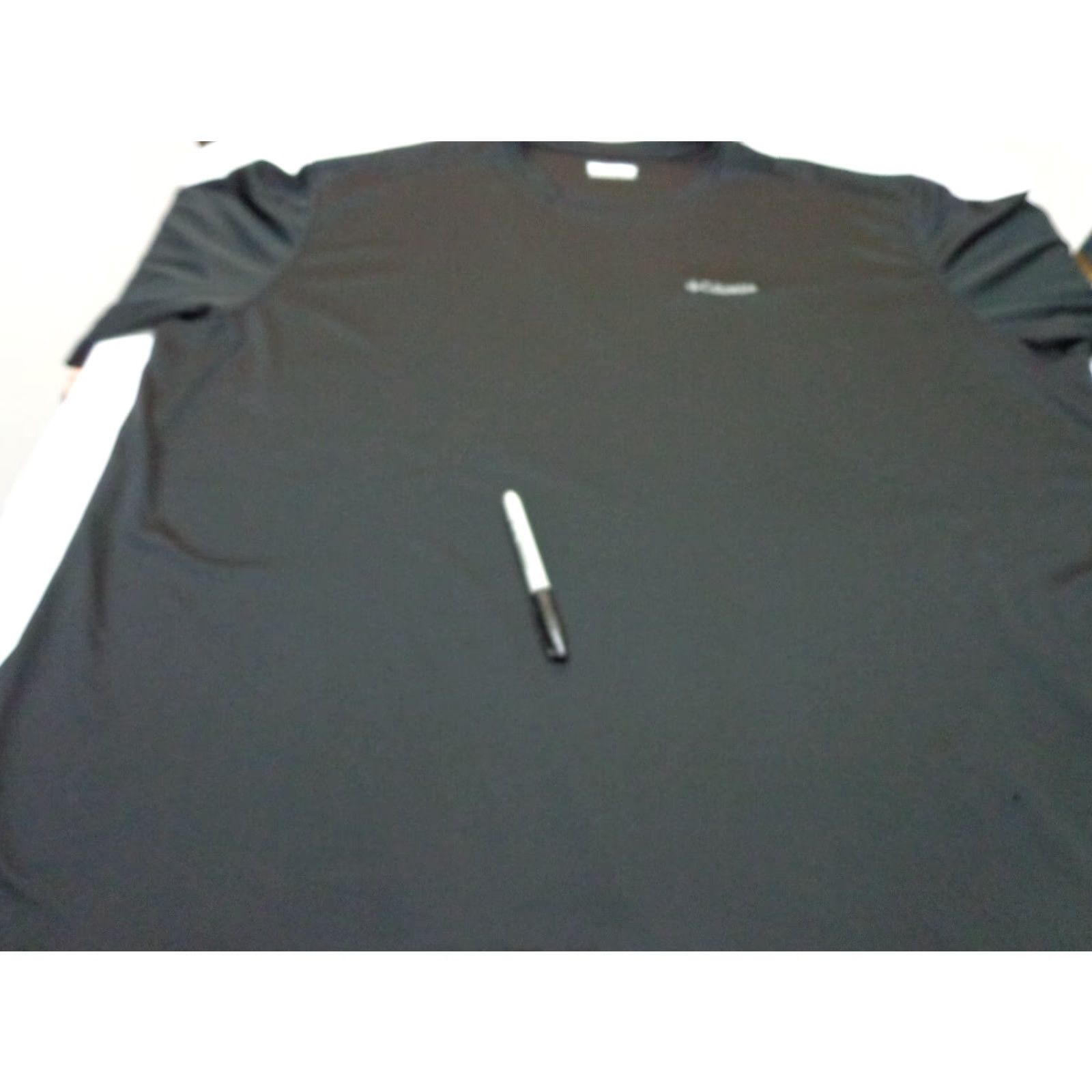 Vintage Columbia Omni-Wick T-Shirt Black 4XL Mens Short Sleeve Activewear Regular Size 4XL Columbia Sportswear Company Size US XXL / EU 58 / 5 - 4 Thumbnail