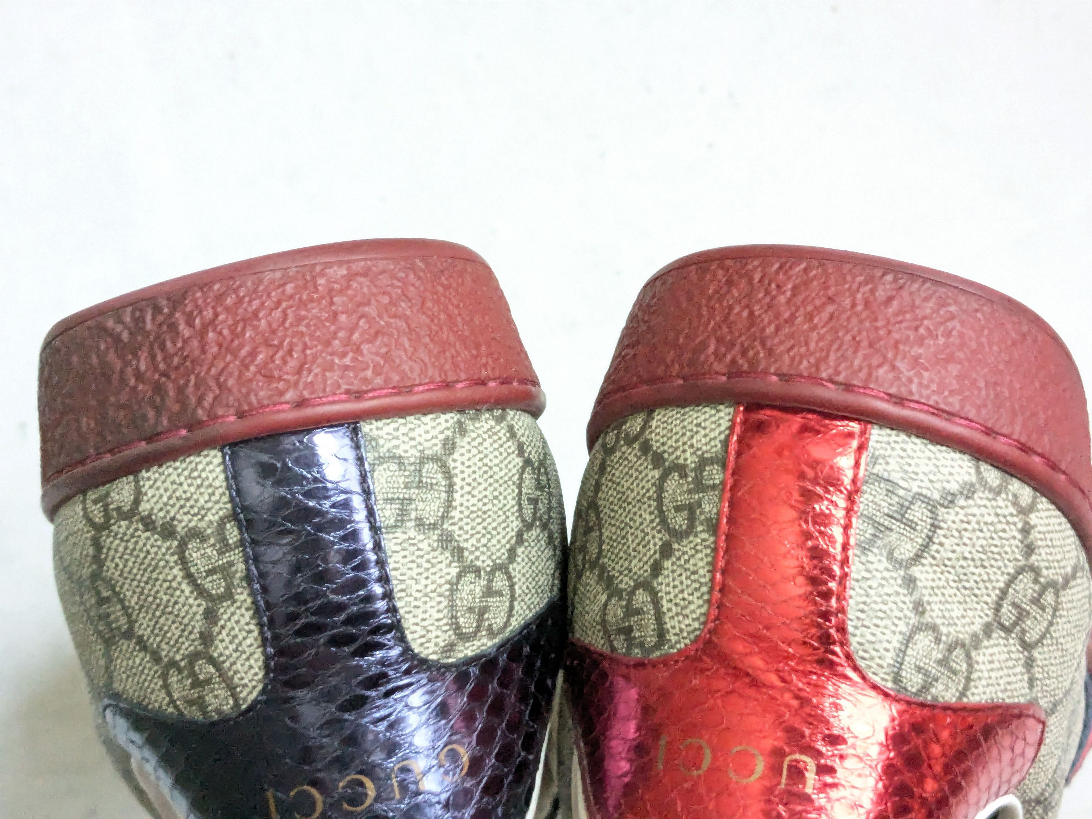 Gucci Gucci Ace Sneakers 9.5 Monogram Supreme Canvas Logo Size US 9.5 / EU 42-43 - 16 Thumbnail