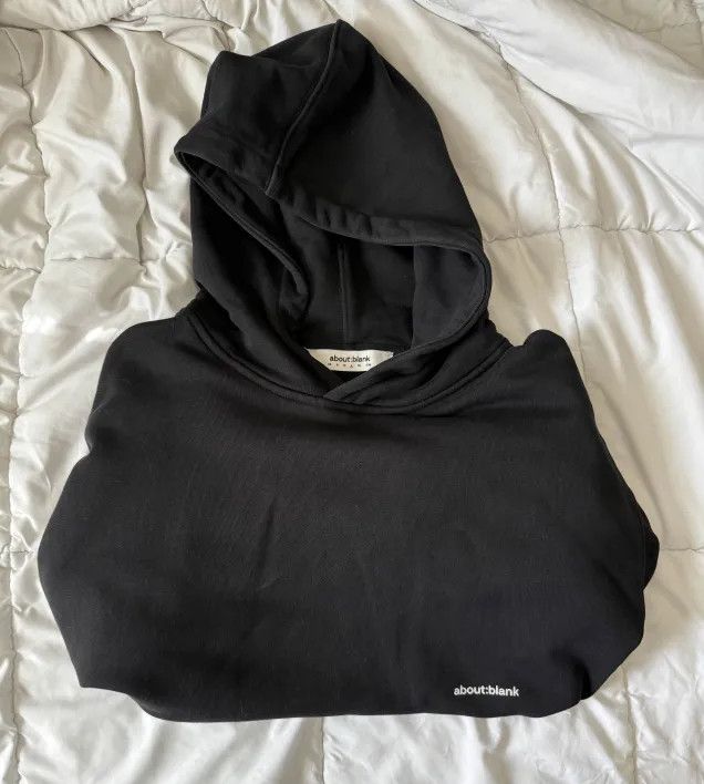 About:Blank About:Blank Heavyweight Box Hoodie Size US L / EU 52-54 / 3 - 1 Thumbnail