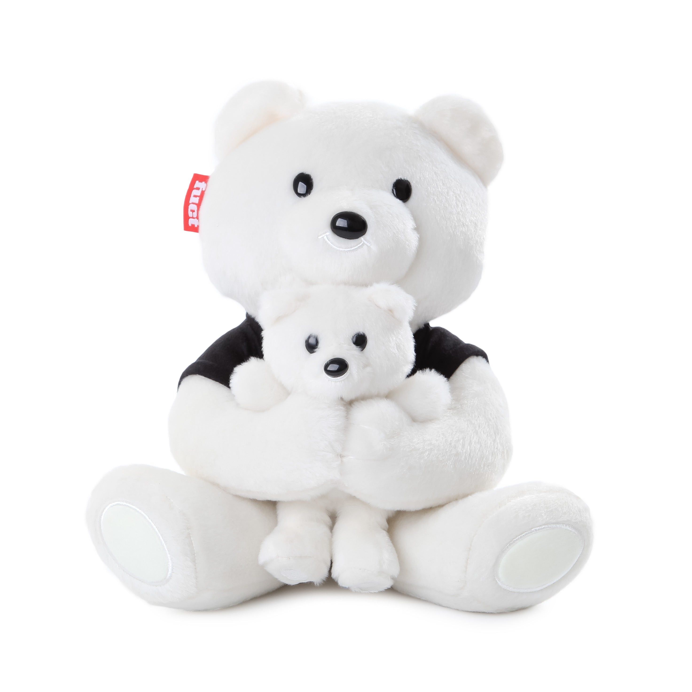 FUCT Fuct KILL PEOPLE NOT ANIMALS TEDDY White Size ONE SIZE - 4 Thumbnail