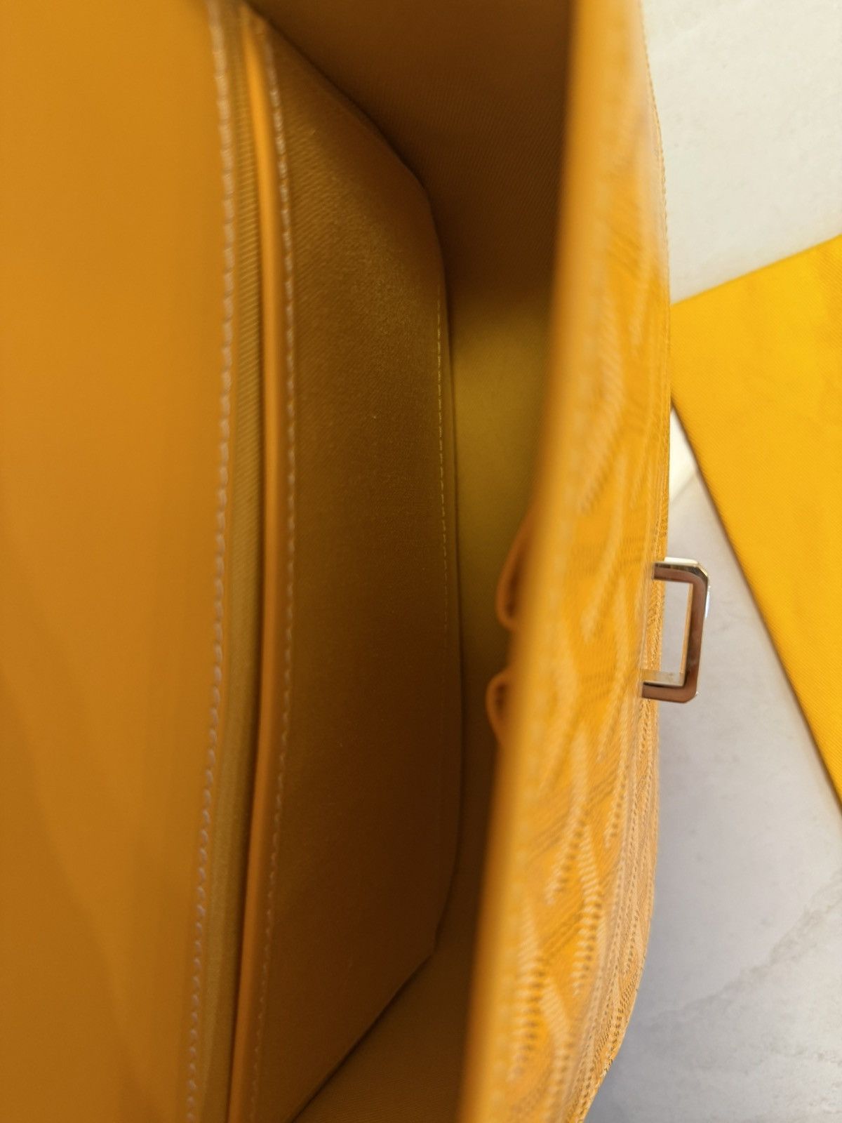 Goyard Goyard PM Belvedere Yellow Monogram Bag Size ONE SIZE - 7 Thumbnail