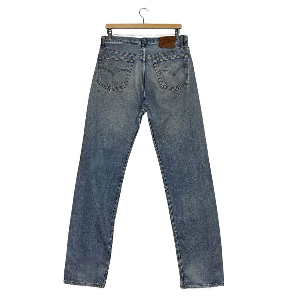 Levi's Vintage 90s Levis Lot 501 Denim Size US 32 / EU 48 - 7 Thumbnail