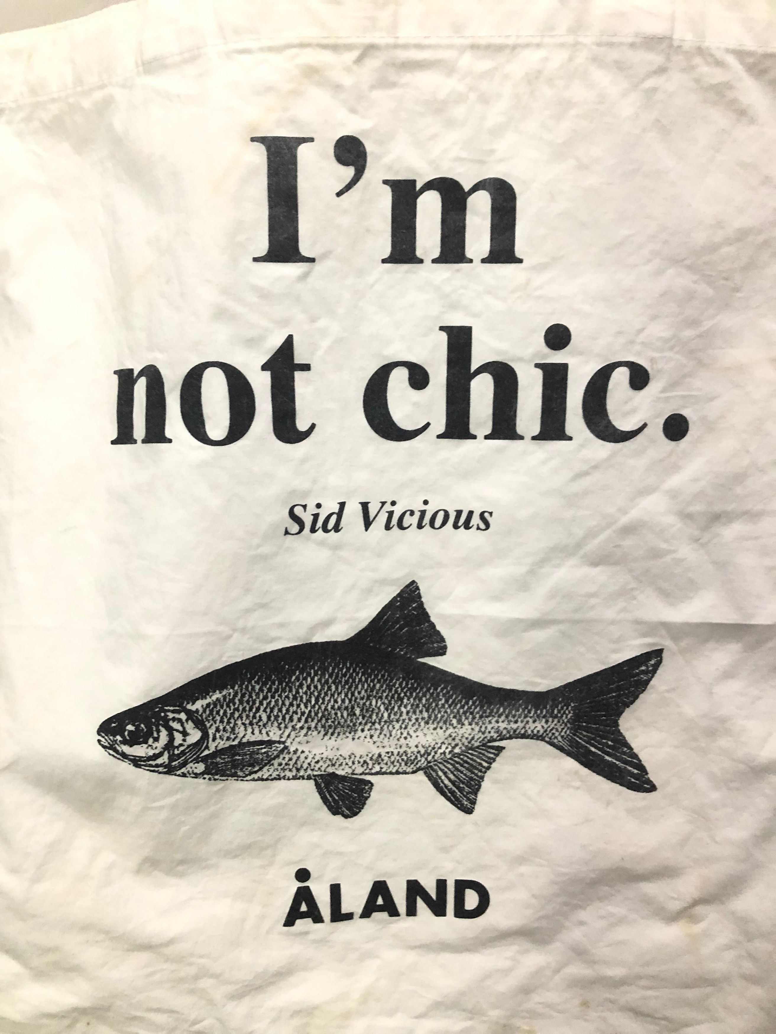 Other Aland Sid Vicious Tote Bag Shoulder Bag Size ONE SIZE - 2 Thumbnail
