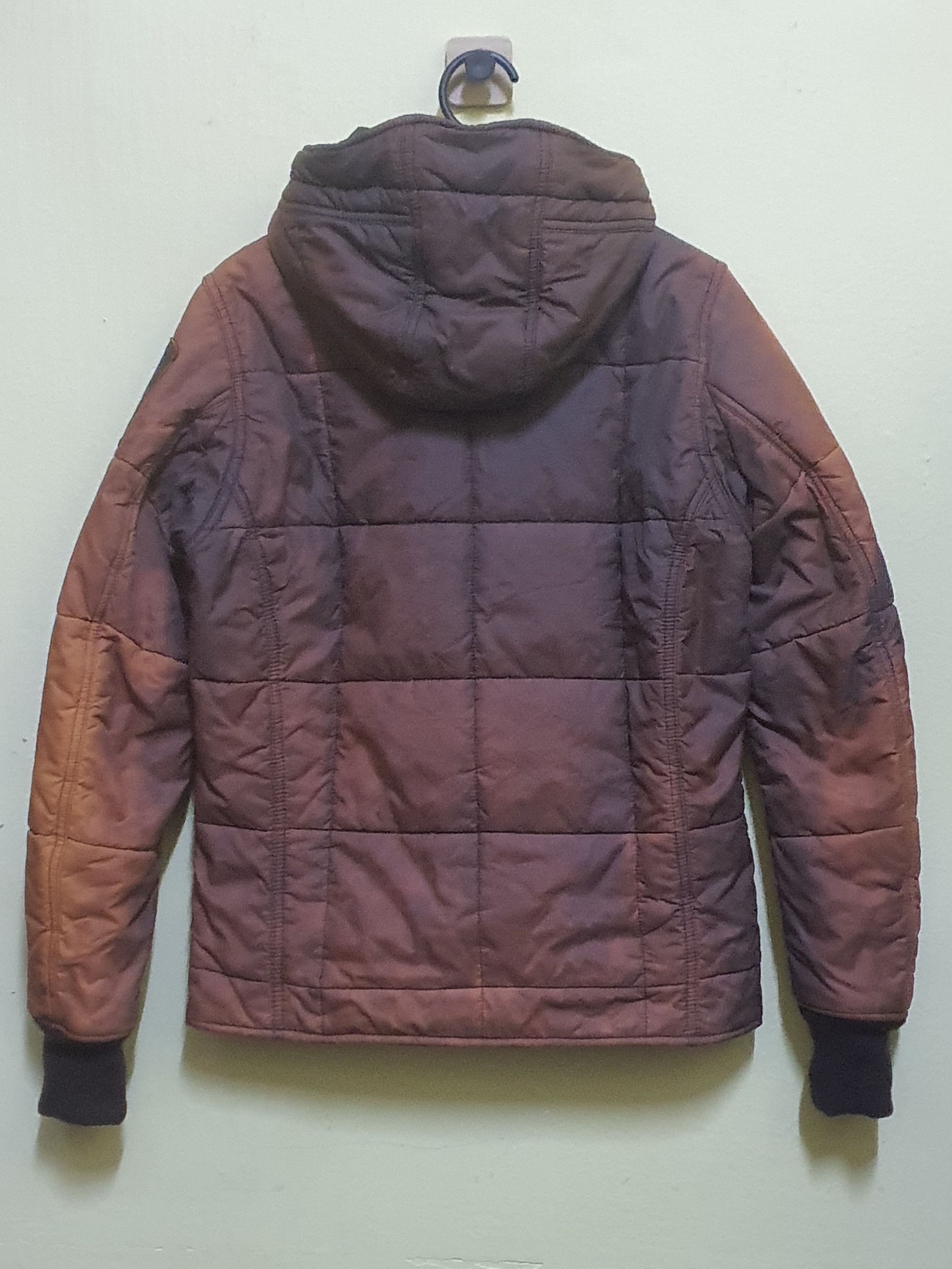 Hysteric Glamour Hysteric Glamour (washed-out) patchwork hooded light jacket Size US XS / EU 42 / 0 - 12 Thumbnail