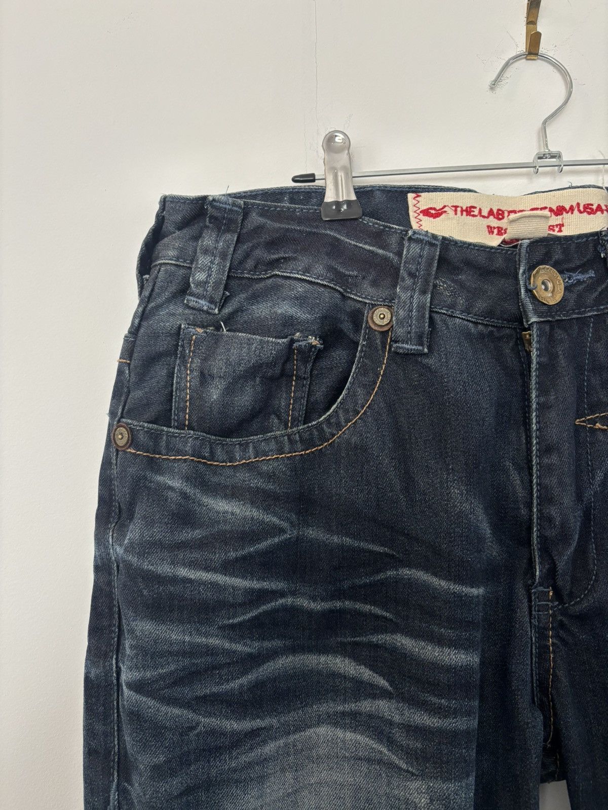 Other THE LAB OF DENIM USA JEANS Size US 33 - 3 Thumbnail