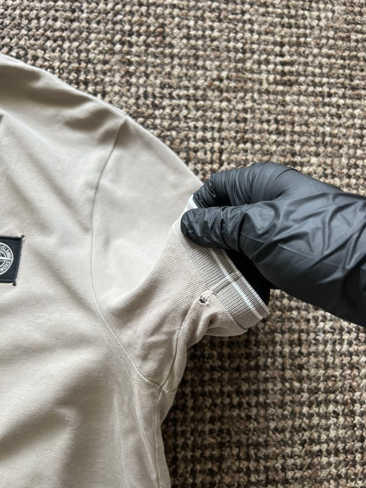 Stone Island Stone Island Polo T-shirt Casual Swag Y2K Streetwear Size US XL / EU 56 / 4 - 11 Thumbnail