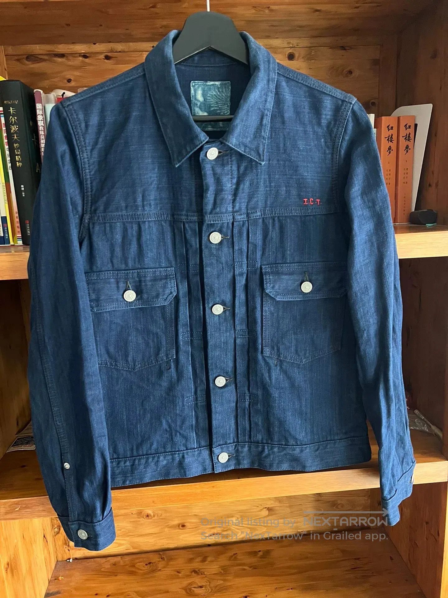 Visvim visvim denim jacket with indigo dye finish. Size US M / EU 48-50 / 2 - 2 Thumbnail