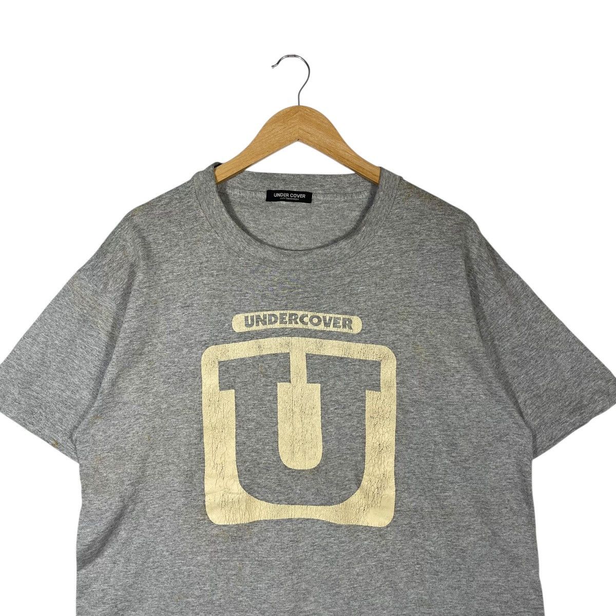 Undercover UNDERCOVER Jun Takahashi U Logo T-Shirt Archive 2000s Size US L / EU 52-54 / 3 - 2 Thumbnail