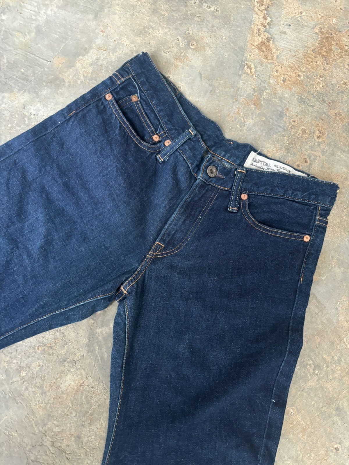 Kapital Kapital Japan Denim Jeans Size 1 Size US 31 - 5 Thumbnail