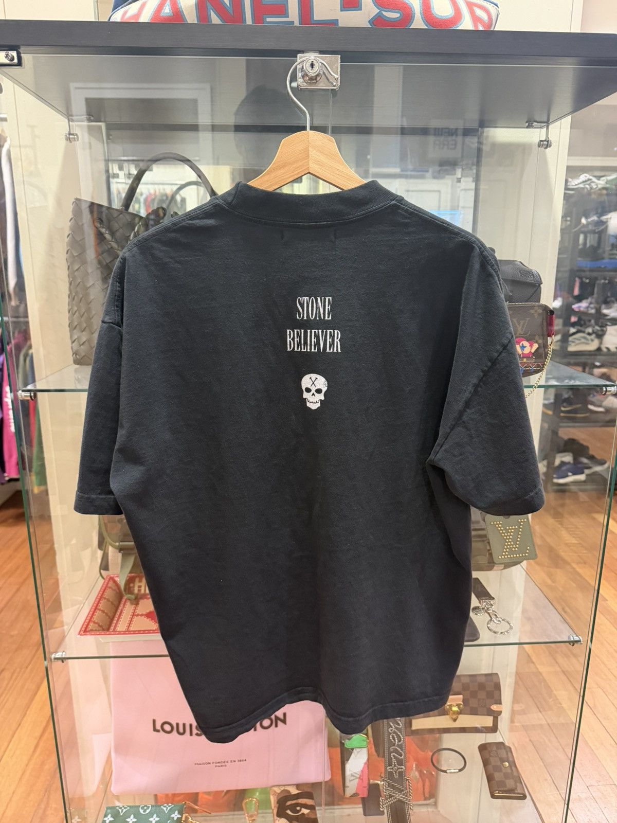 Greedy Unit Greedy Unit Stone Believer Tee - Black Size US L / EU 52-54 / 3 - 2 Thumbnail