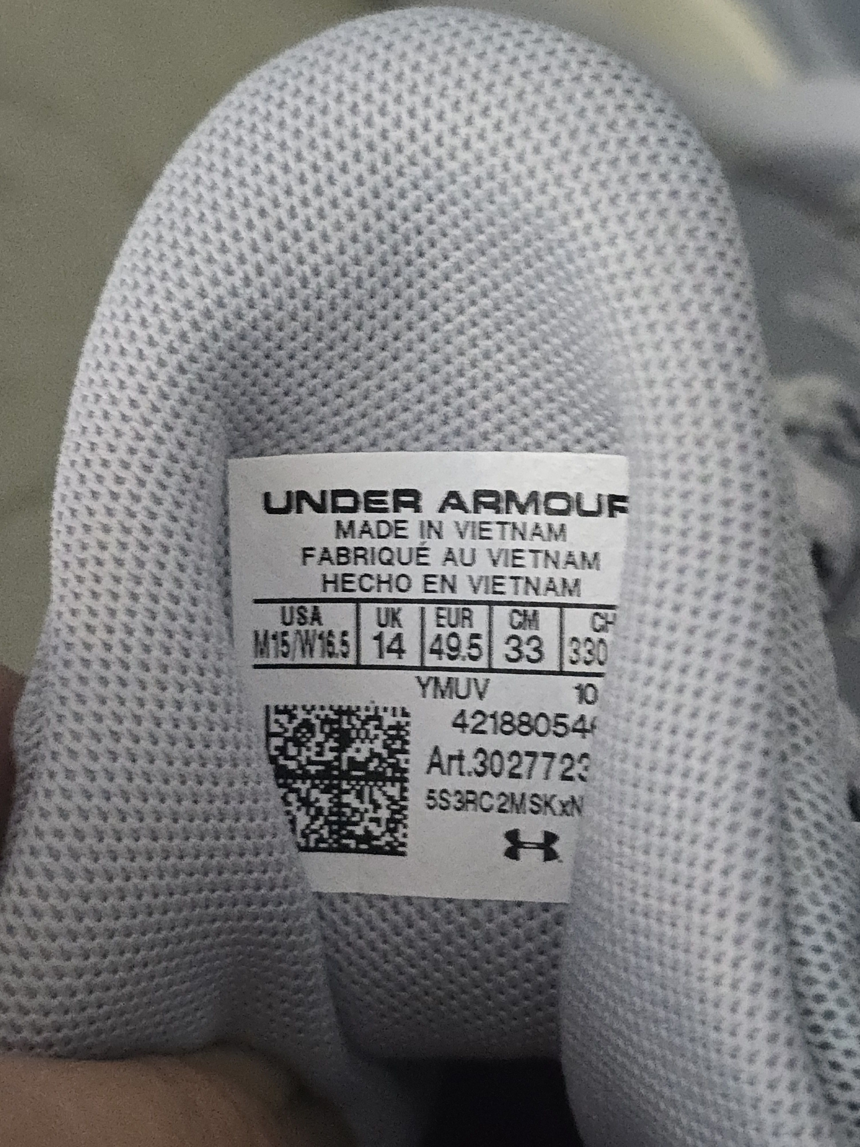 Under Armour Under Armour Curry Flow 11 – Size 15 Size US 9.5 / EU 42-43 - 6 Thumbnail