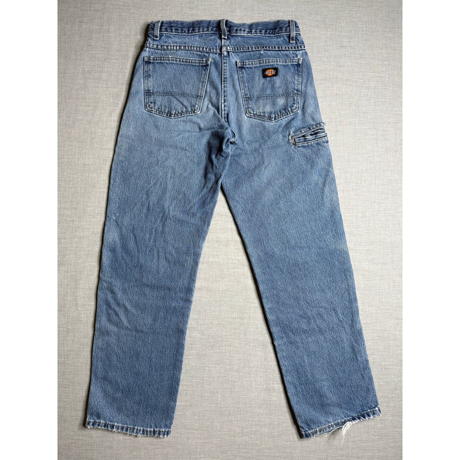 Dickies Dickies Double Knee Relaxed Fit Workwear Jeans 30x32 Size US 30 / EU 46 - 2 Thumbnail