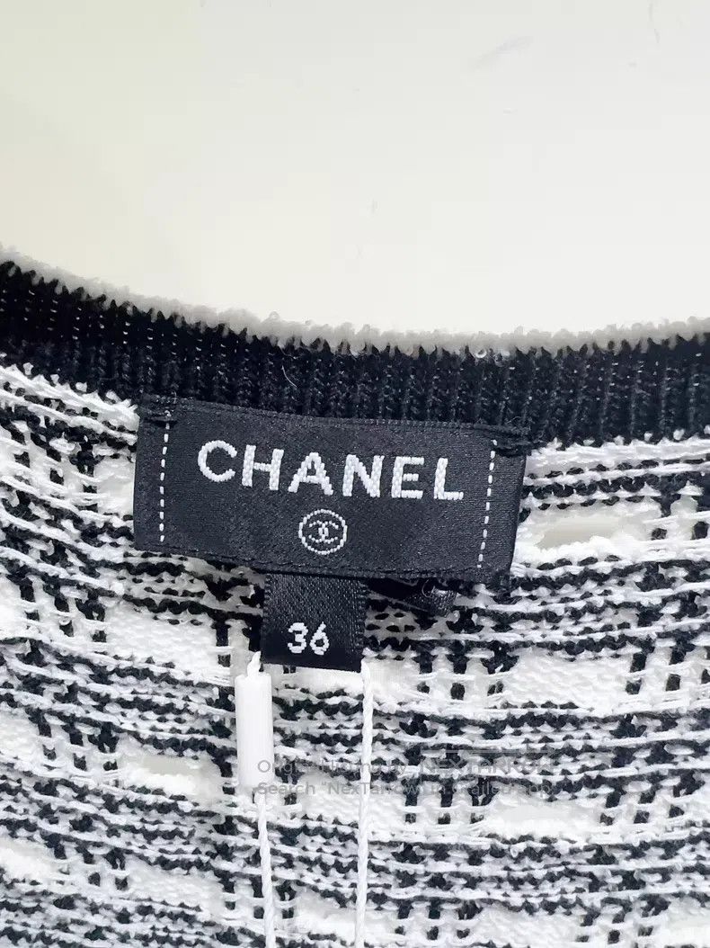 Chanel Chanel 25P knitted dress Size XS / US 0-2 / IT 36-38 - 2 Thumbnail
