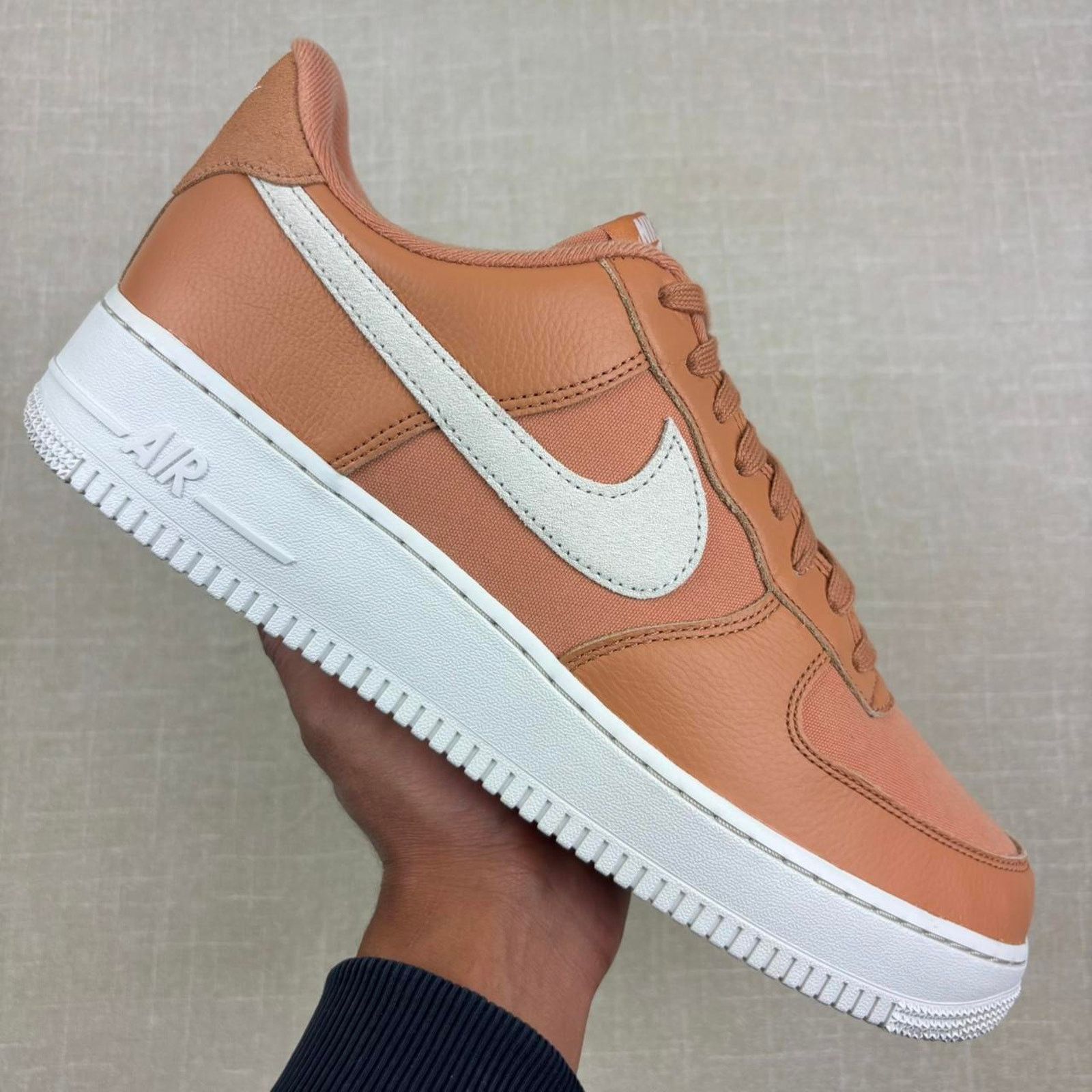 Nike 🍂 Nike Air Force 1 Low “Amber Brown Phantom” 12 Size US 12 / EU 45 - 1 Thumbnail