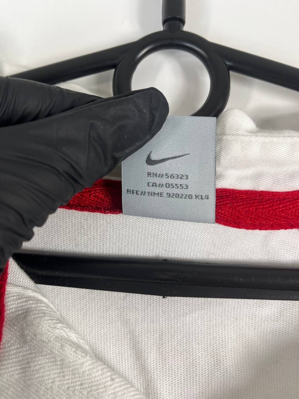 Nike Nike England Rugby Shirt Long Sleeve O2 Sponsor White Sz XL Size US XL / EU 56 / 4 - 6 Thumbnail