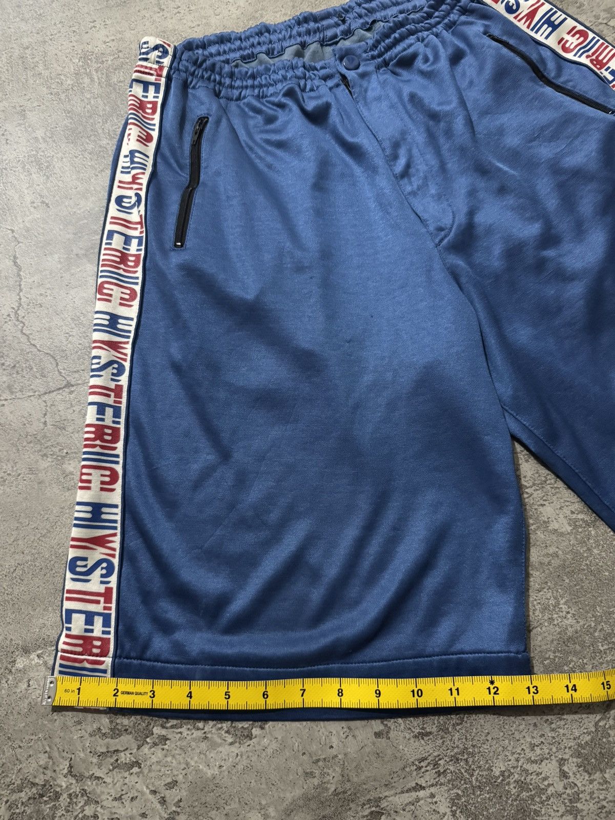 Hysteric Glamour 90s Hysteric Glamour Fucked Up Short Pants Size US 32 / EU 48 - 13 Thumbnail