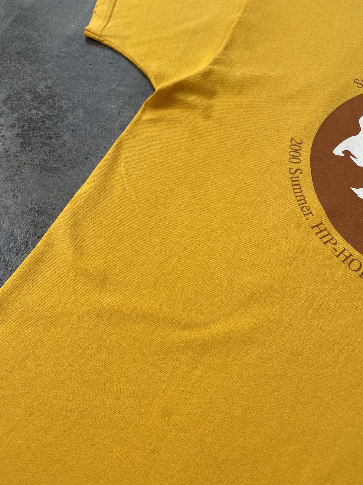 Rap Tees Vintage New York Summer Hip Hop Dont Stop Distressed Tees Size US XL / EU 56 / 4 - 9 Thumbnail