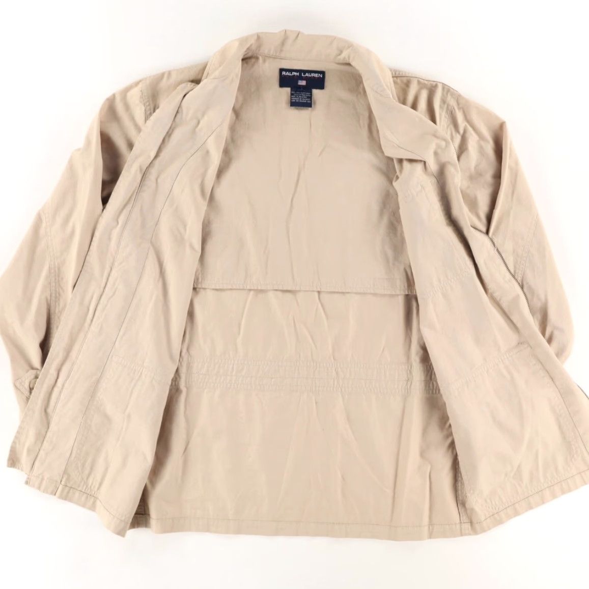 Ralph Lauren Ralph Lauren Polo Sport Twill Chore Jacket Khaki Men's S Shirt Size US S / EU 44-46 / 1 - 3 Thumbnail