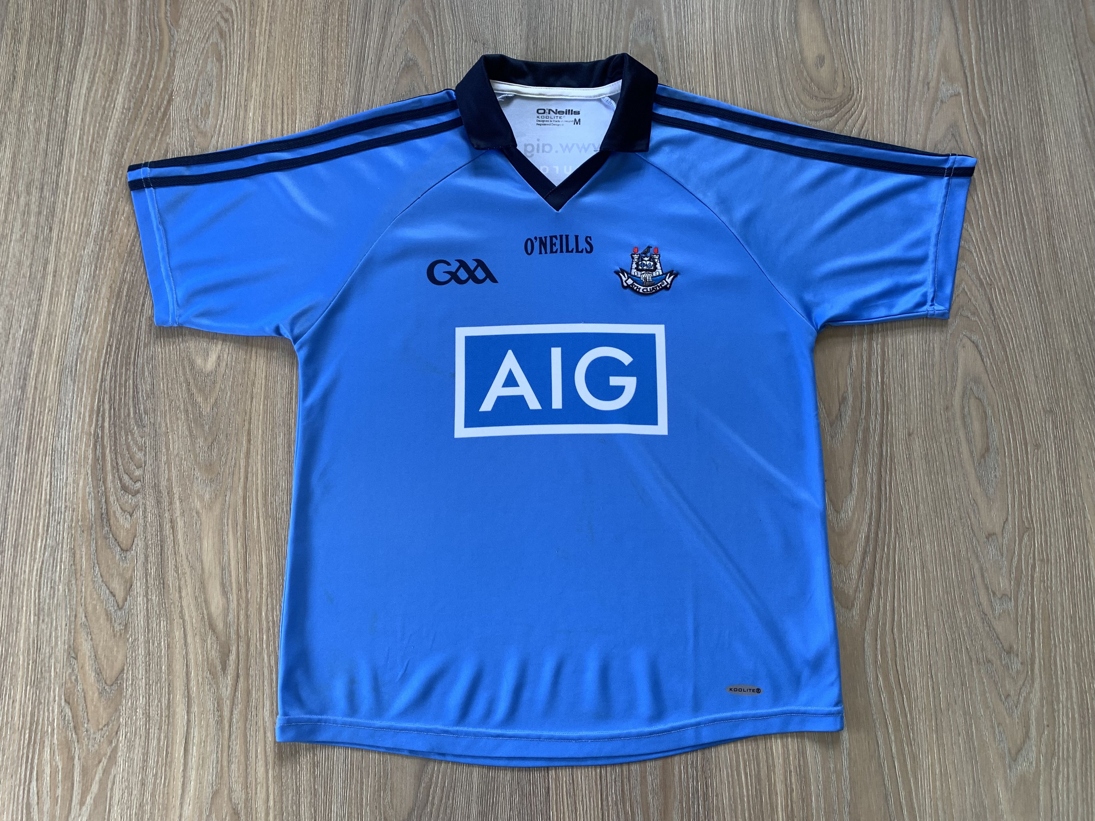 O'Neills × Vintage Vintage Oneills Ath Cliath Dublin Gaa Rugby Jersey Size US M / EU 48-50 / 2 - 2 Thumbnail