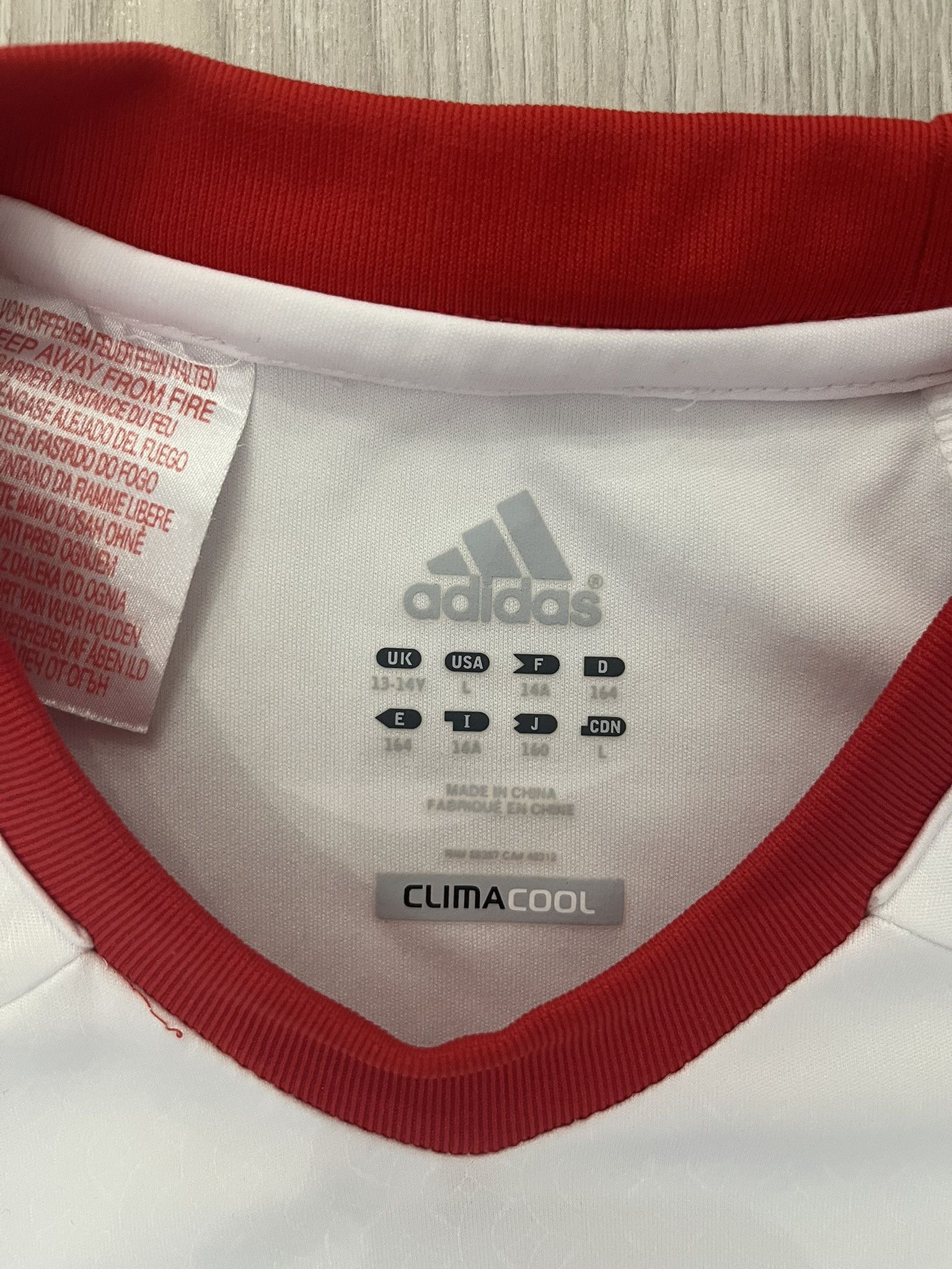 Adidas Adidas Russia 2011-2013 Away 2012 Euro Tee Size US S / EU 44-46 / 1 - 6 Thumbnail